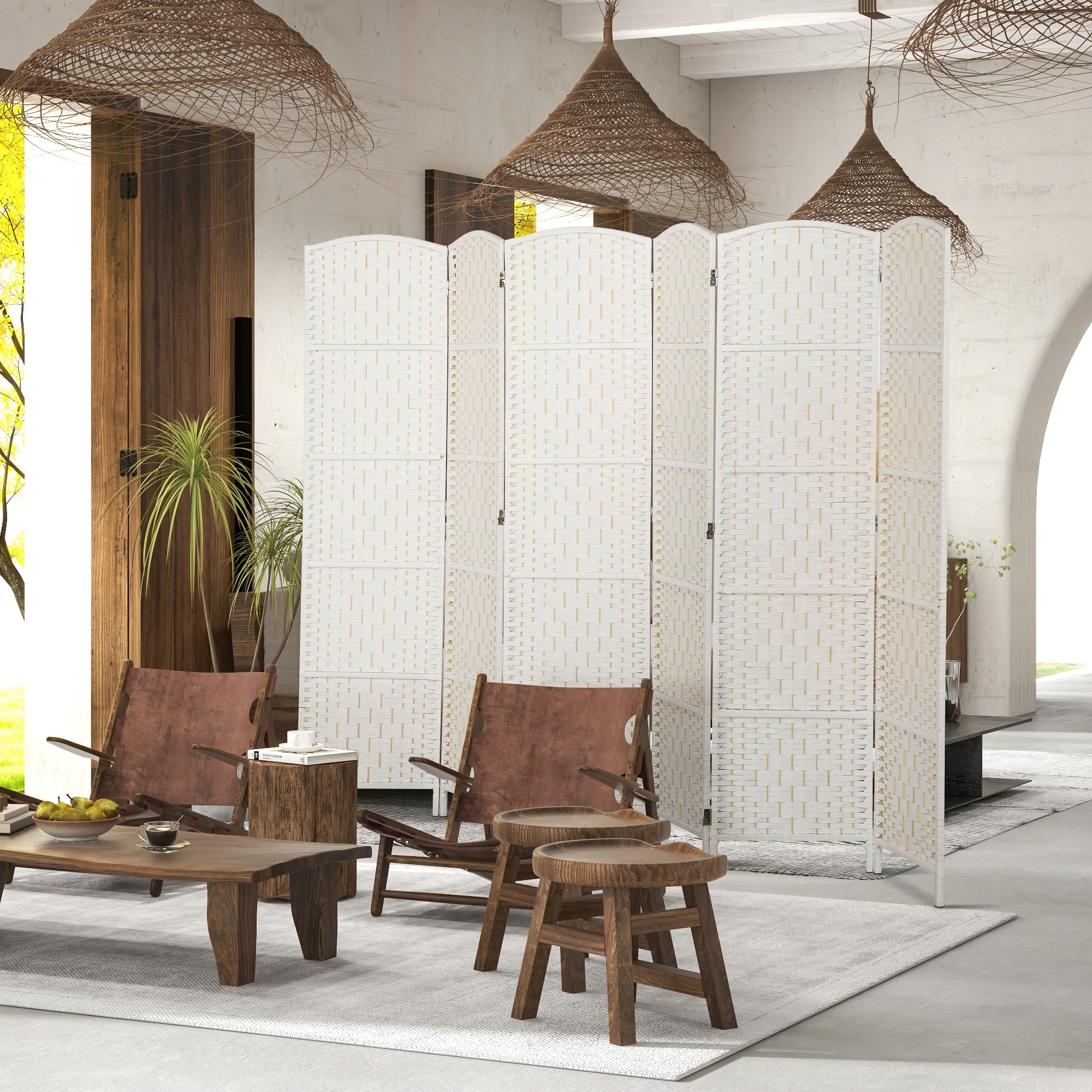 LUXEYARD DS-M-BAC06575 Indoor-Privacy-Screens - View #4