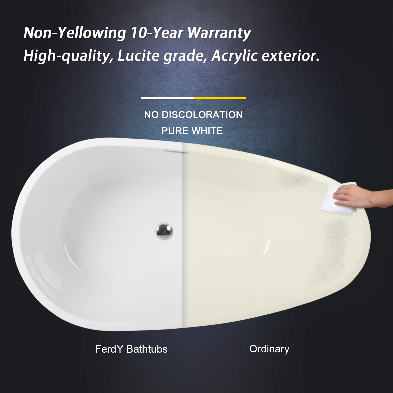 FerdY FERDY-02561-1400 bathtubs - View #9