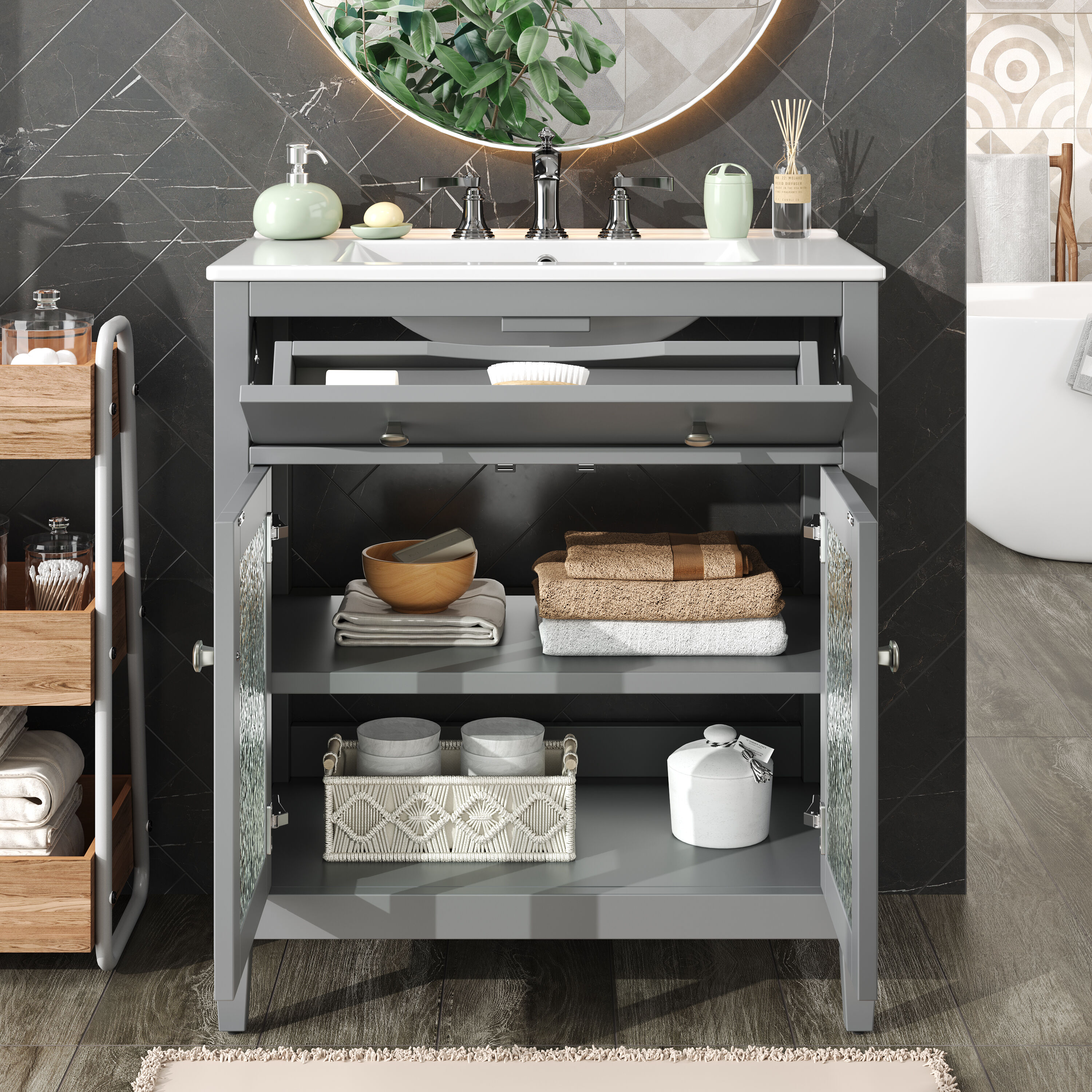 LOVMOR SF-WO-N817P286250G Bath-Vanity-Combo - View #3