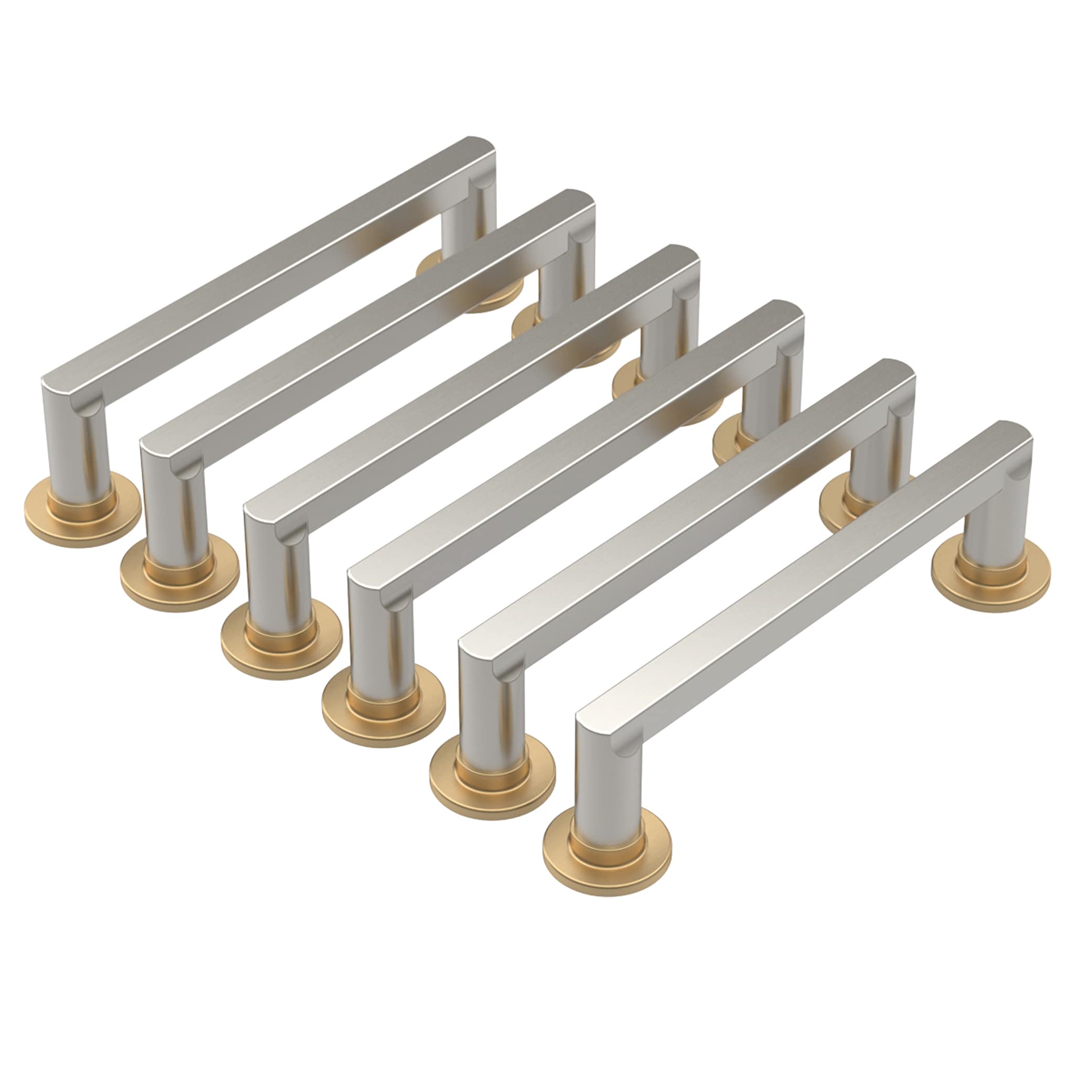 Origin 21 CAB-096-439-SN-BG-6P Cabinet-Pulls - View #9