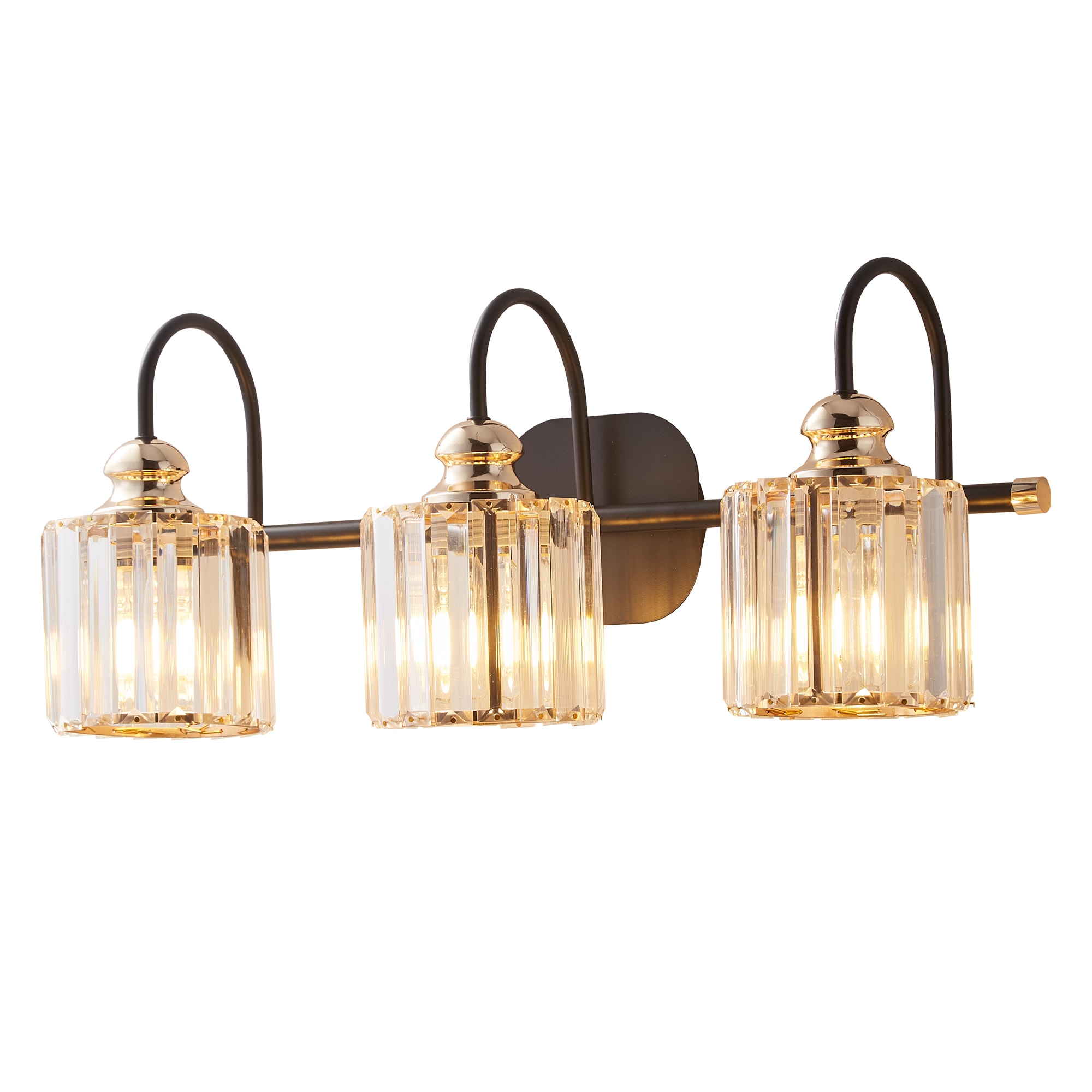 Bayfeve BFXB-1301A26 Wall Lighting 23.1-in 3 -Light Antique Black Traditional Vanity light
