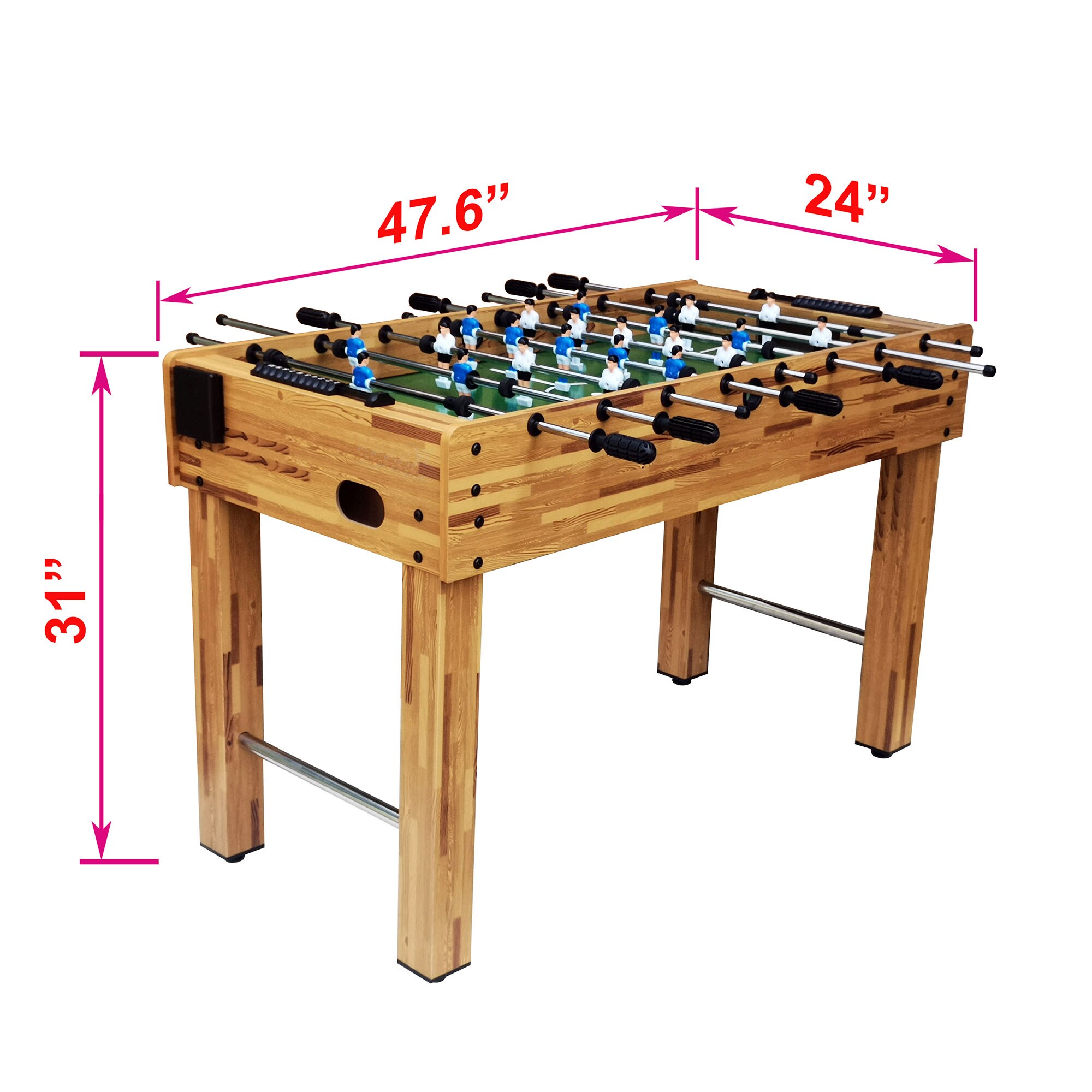 LUCKY ONE LO-DS87603P Multi-Game-Tables - View #7