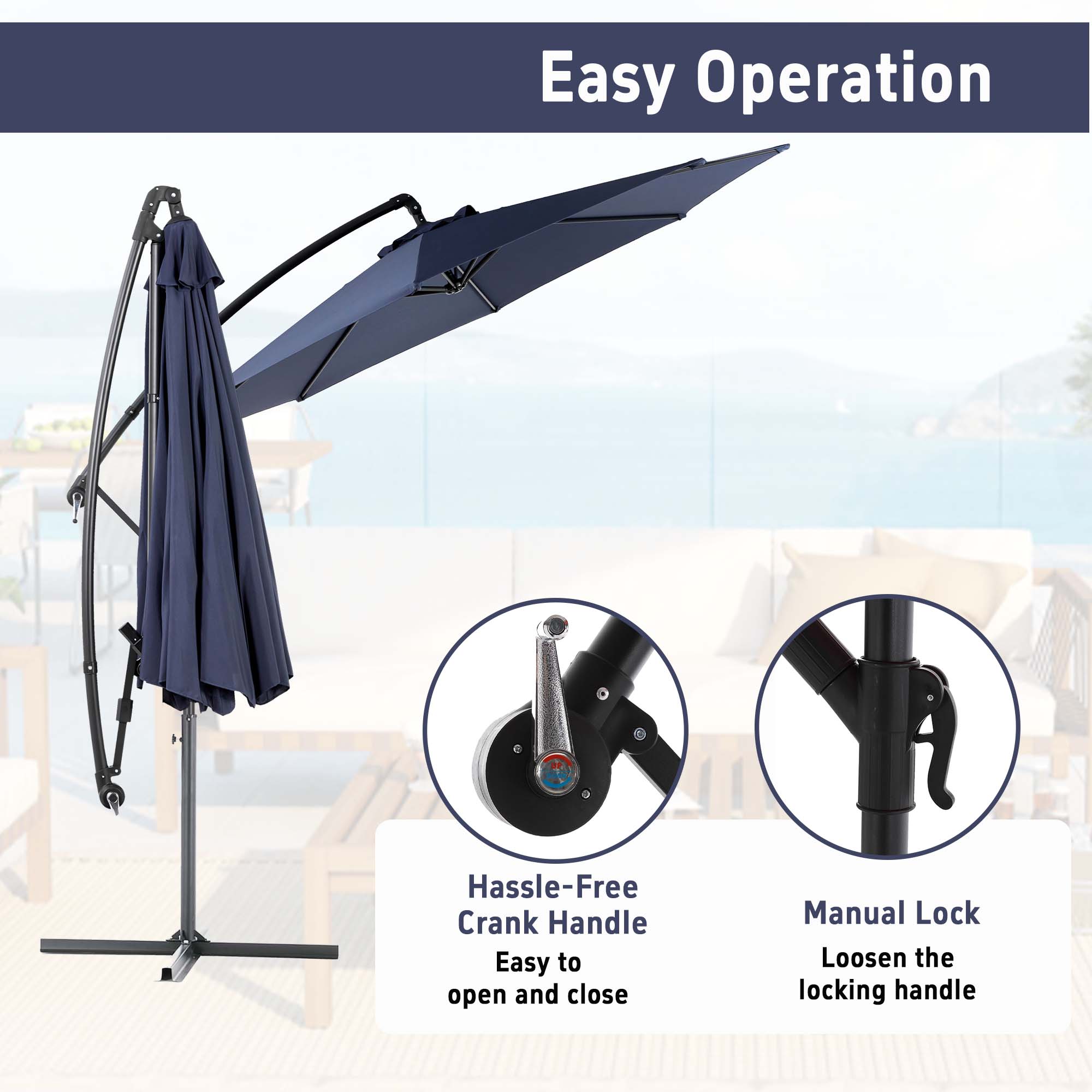 Sunrinx MG11-PU-6 Umbrellas-2 - View #8