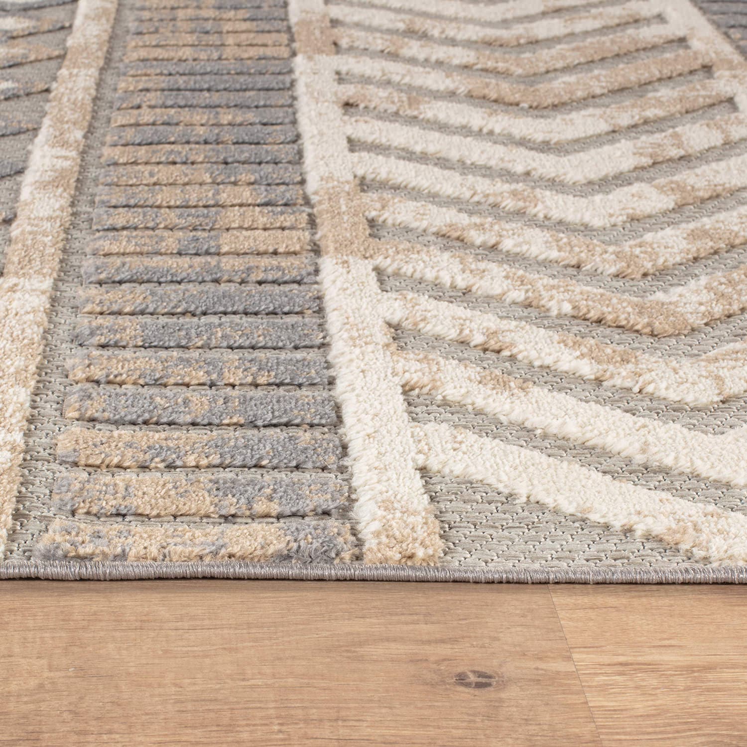 World Rug Gallery 8019BEIGE8RND rugs - View #4