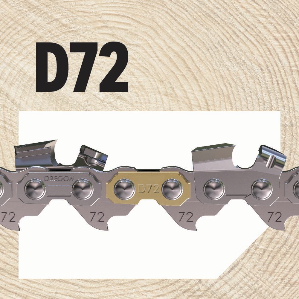 Oregon D72 Chain-Saw-Chains - View #5