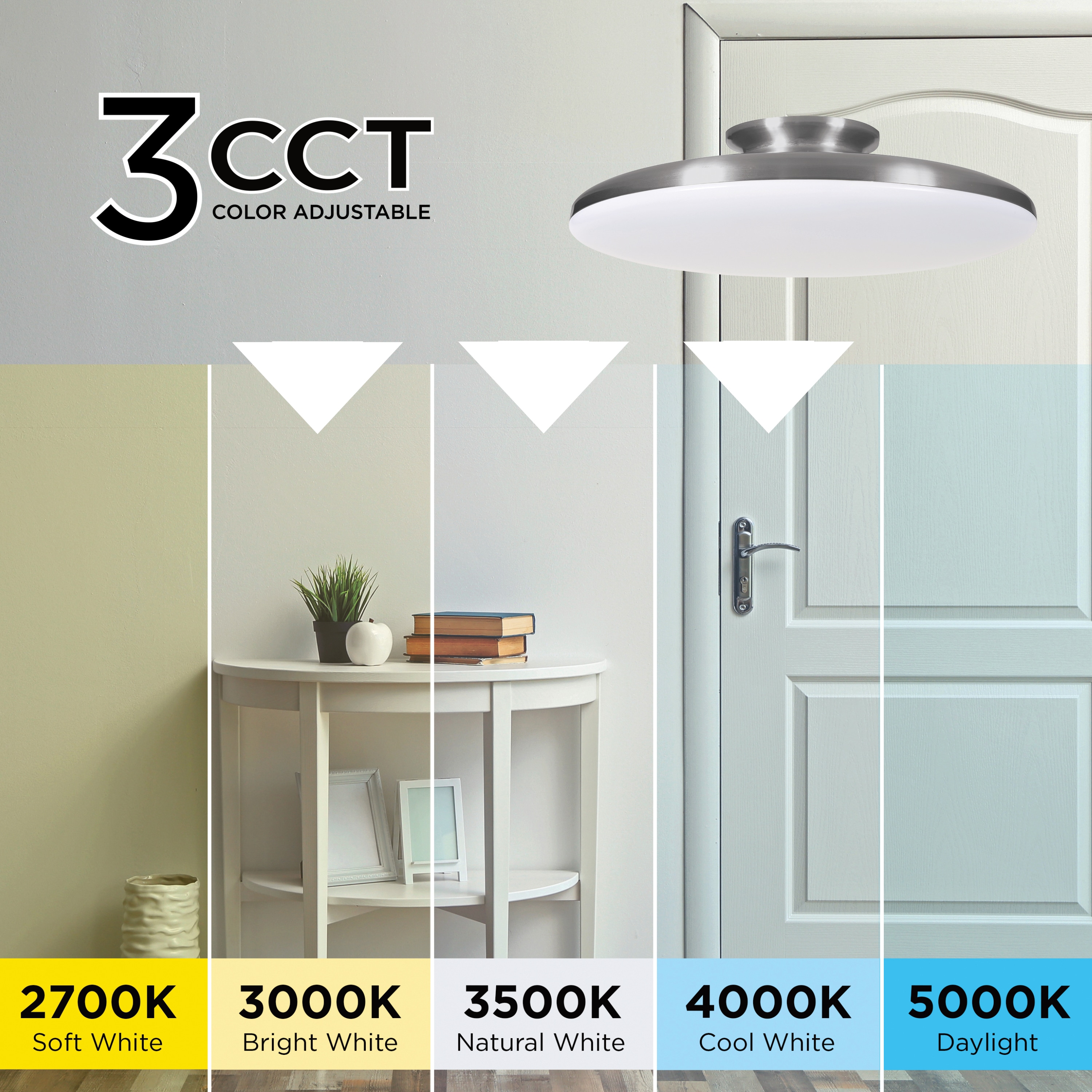 AFX SKYF19LAJD1SN flushmounts - View #2