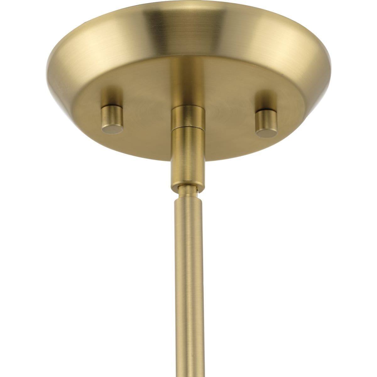 Progress Lighting Carillon Brushed Gold Modern Contemporary Clear Glass 