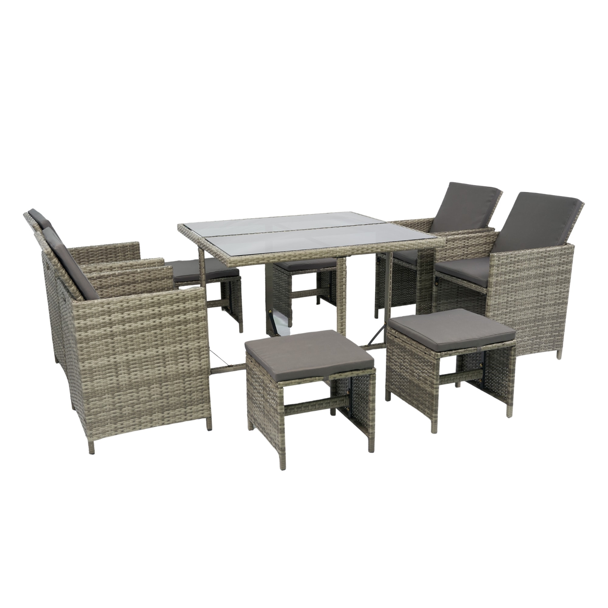 BABOOM BOM-334AAP-OR Patio-Dining-Sets - View #6