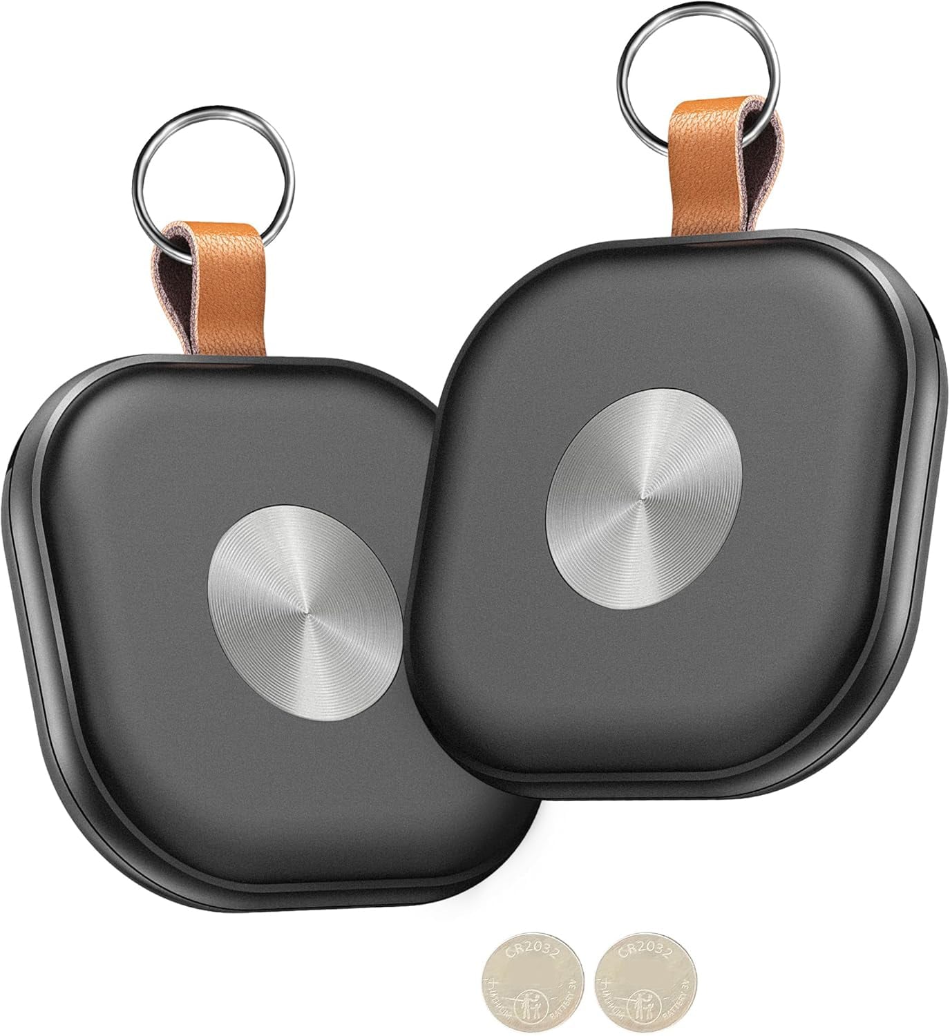 Etokfoks air tracker tags key finder 2 pack with sound locator and ...