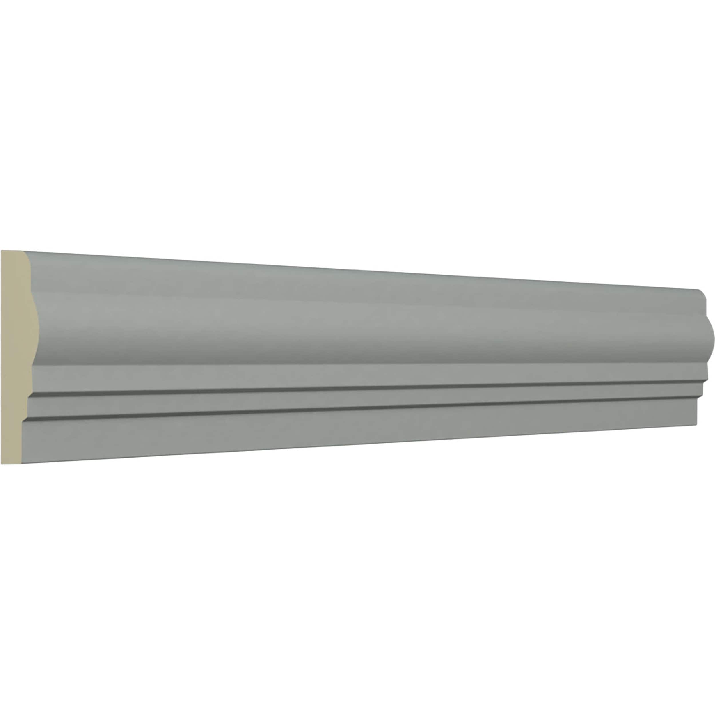Ekena Millwork PML01X01HI Chair-Rail-Moulding - View #2