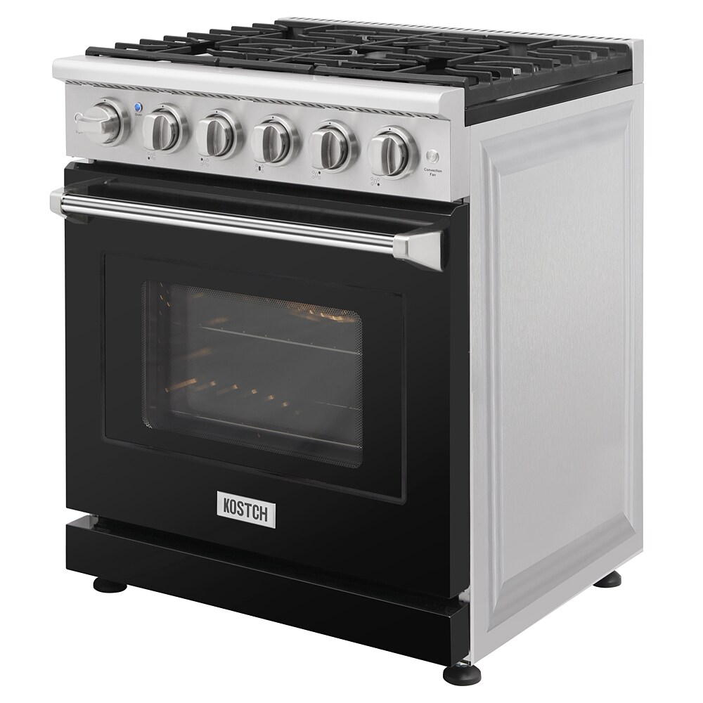 KOSTCH KOS-30RG03M-B Freestanding-Gas-Ranges - View #4