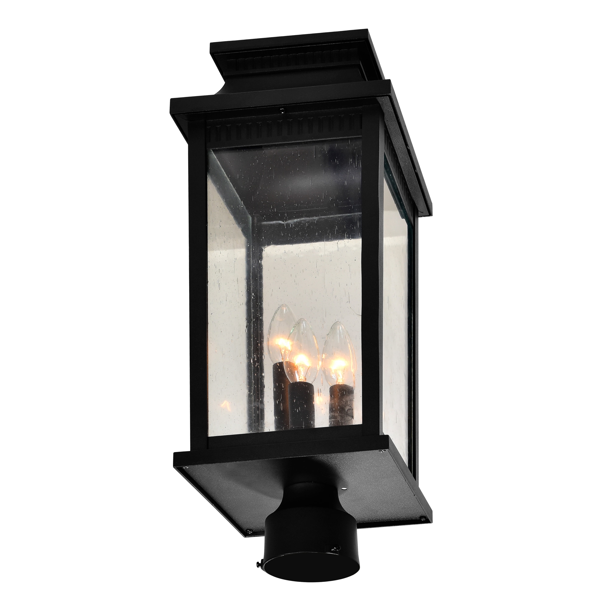 CWI Lighting 0418PT7L-3 Complete-Post-Lights - View #5