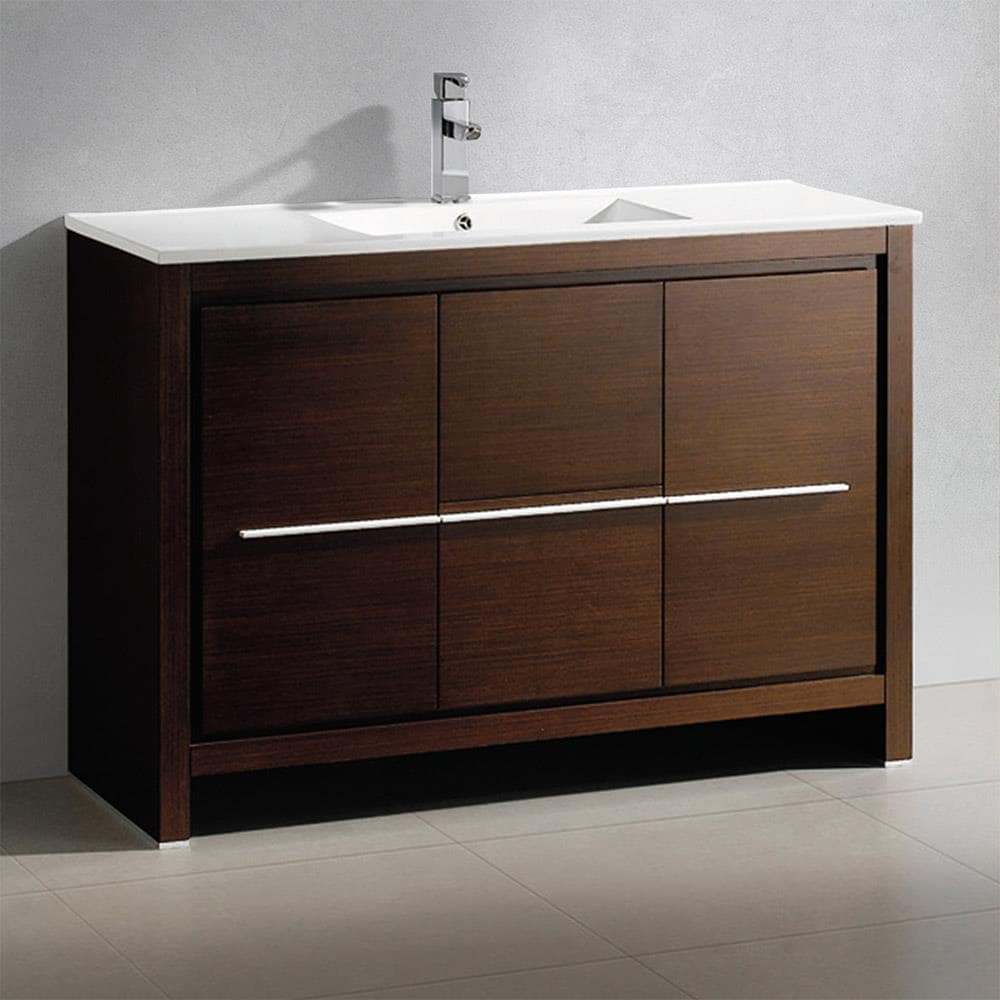 Fresca FCB8148WG-I Bath-Vanity-Combo - View #3