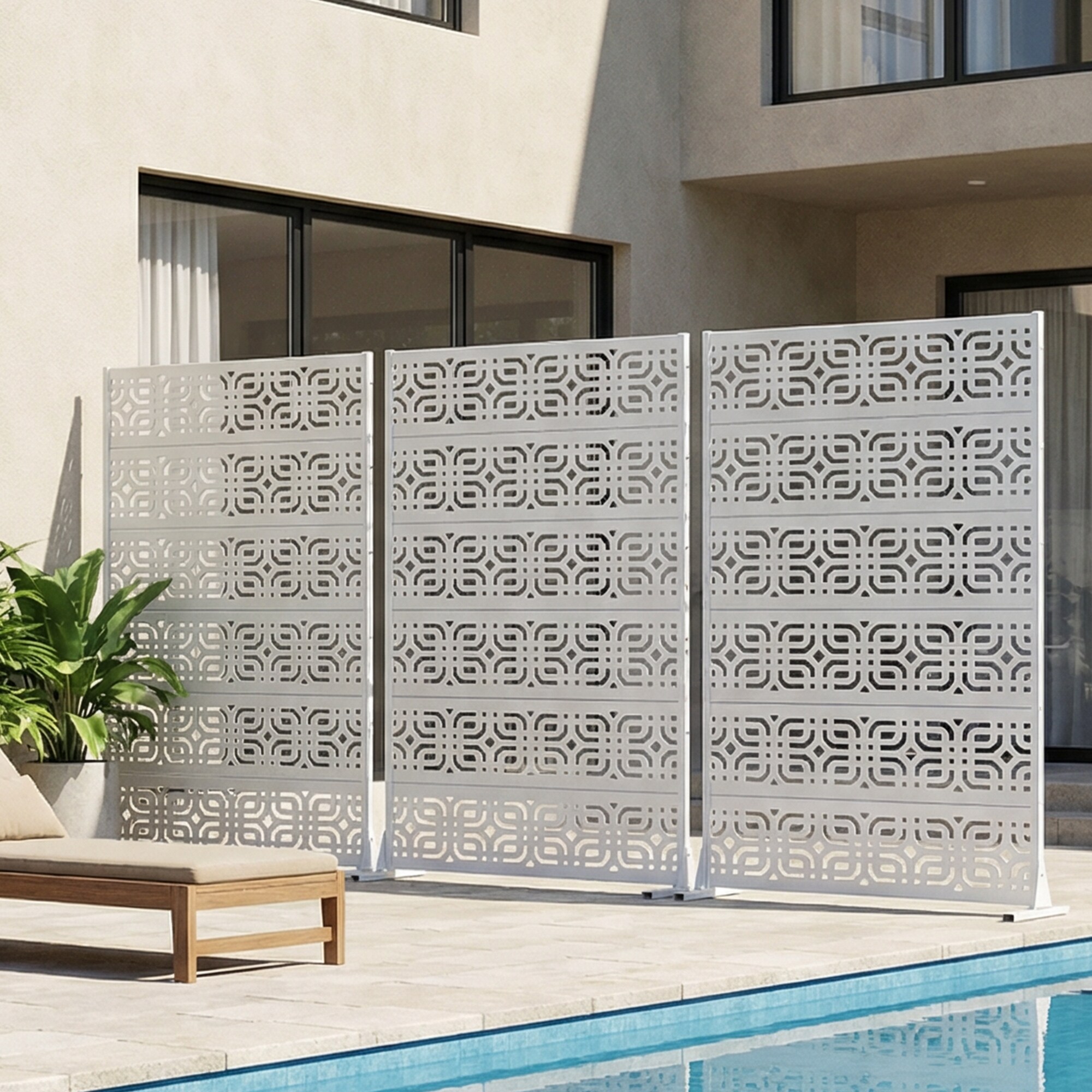 Misty Moon LW0409-OPS-PF278 Outdoor-Privacy-Screen - View #4