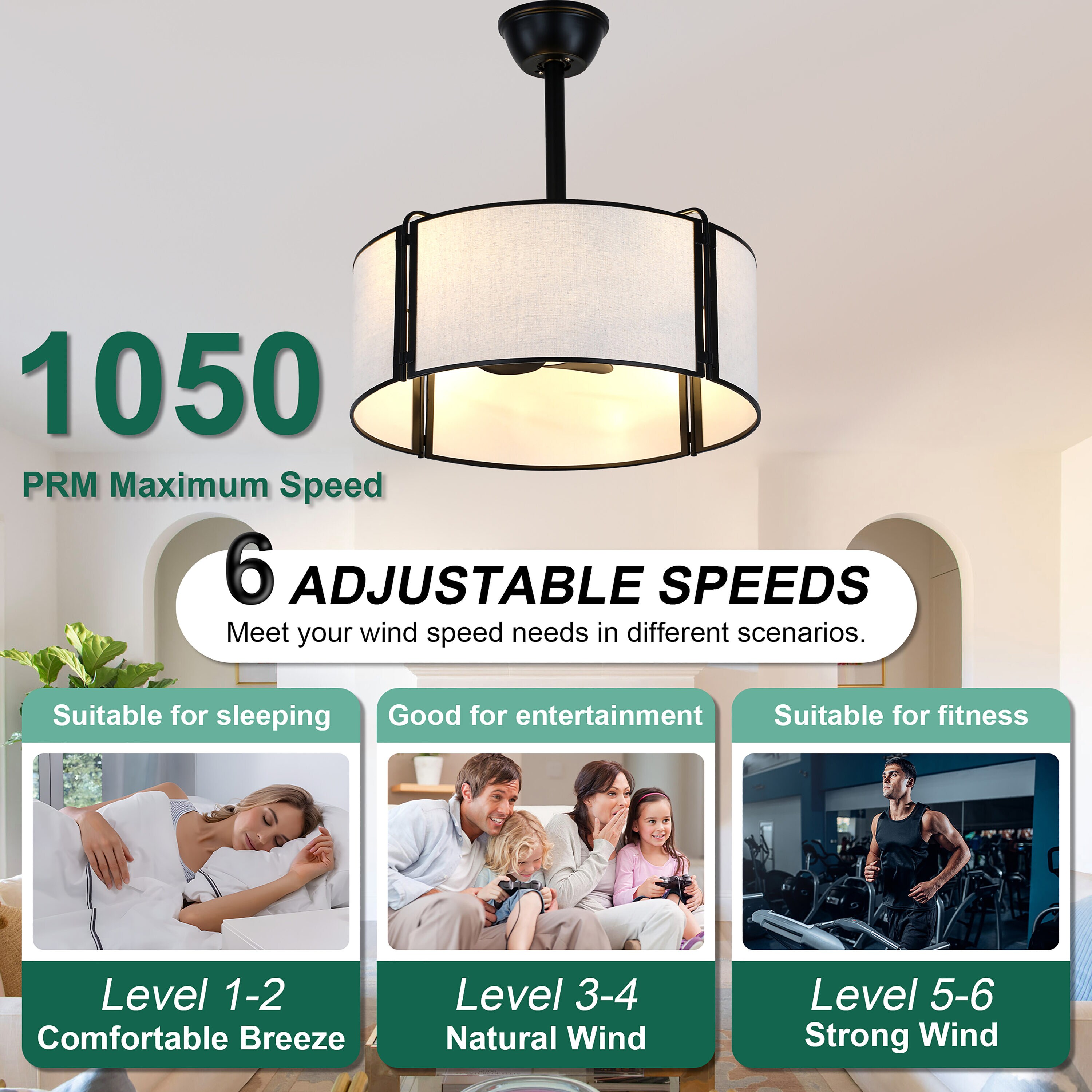 Cusp Barn CS25DC2034B Ceiling-Fans - View #4