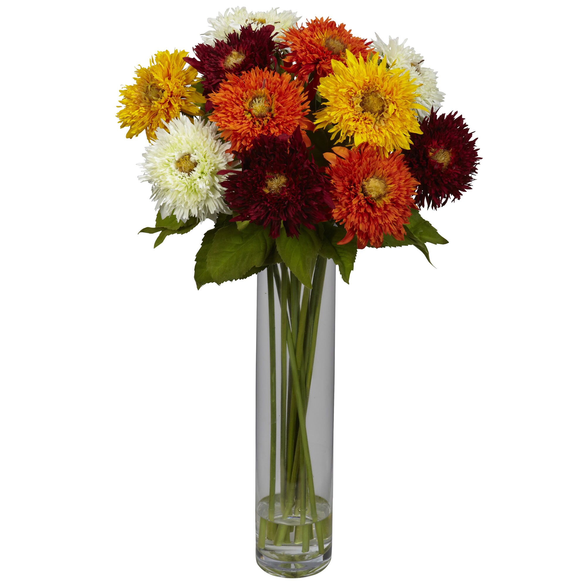 Nearly Natural 1246-AS 27-in Assorted Indoor Silk Artificial Flower