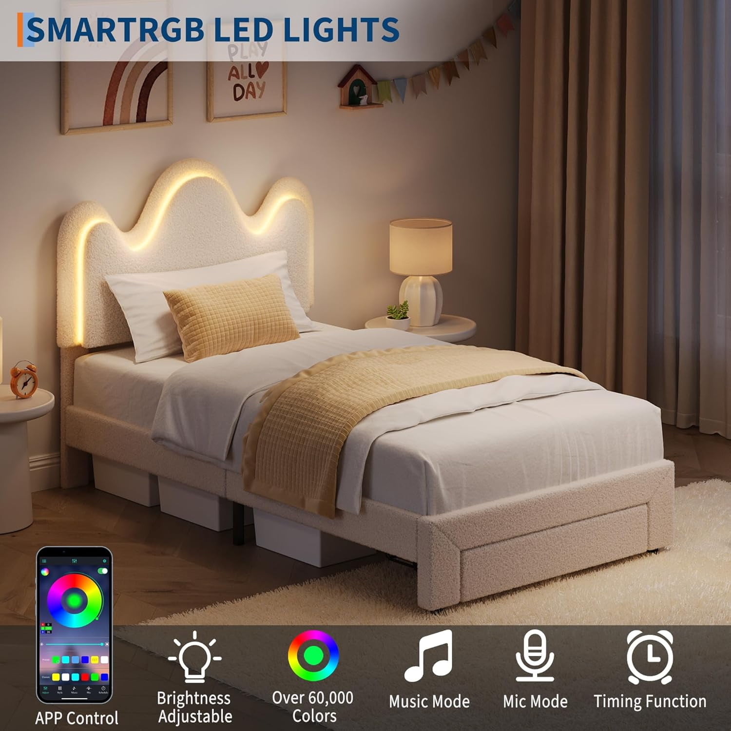 Qeetex CJH-PHO-3446V6NB beds - View #4