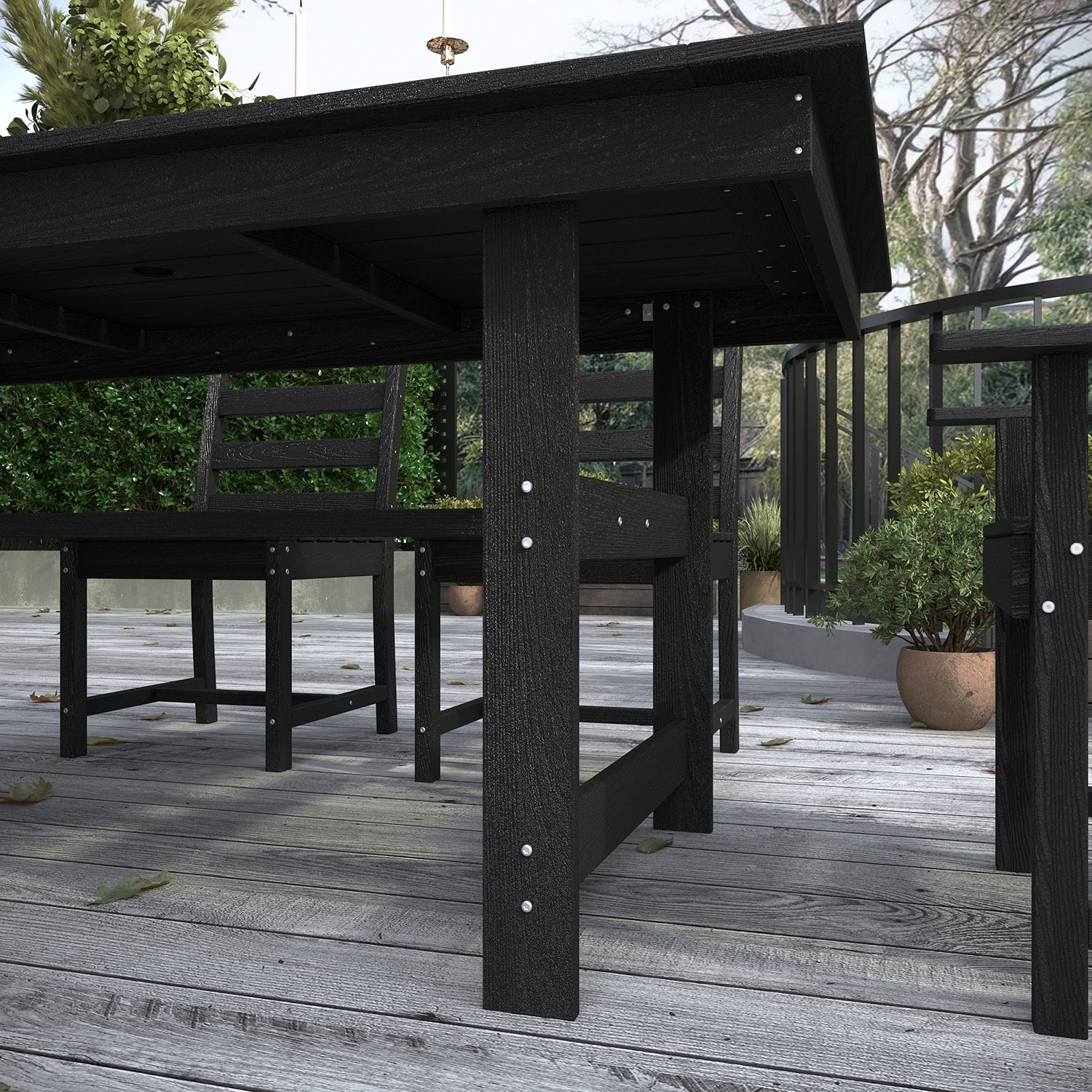 MIDHAM KF510001+02+03X2B Patio-Dining-Sets - View #12