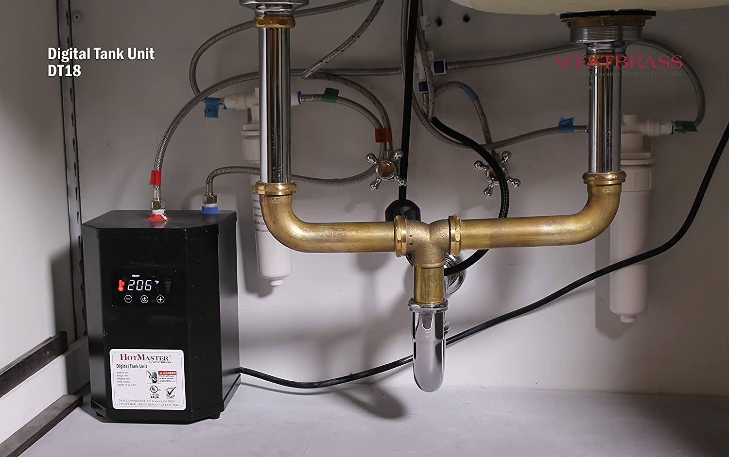 WESTBRASS DT1F271-62 Hot-Water-Dispensers - View #12