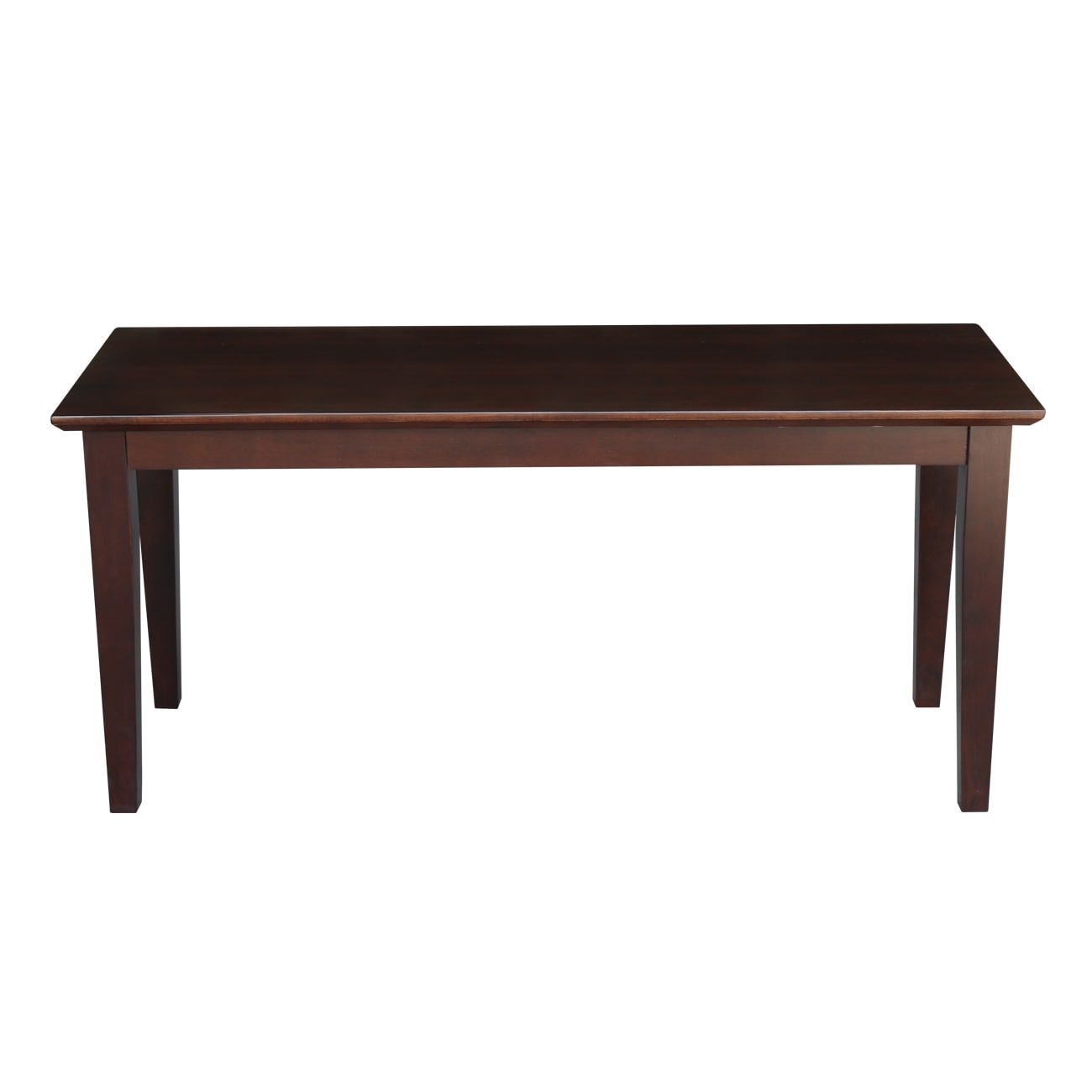 Contemporary Gray Solid Wood Kids' Bedroom Bench