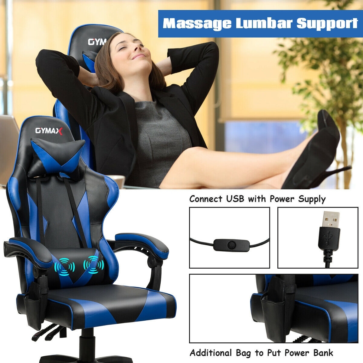 CASAINC WF-HW65250BL-LA Office-Chairs - View #12