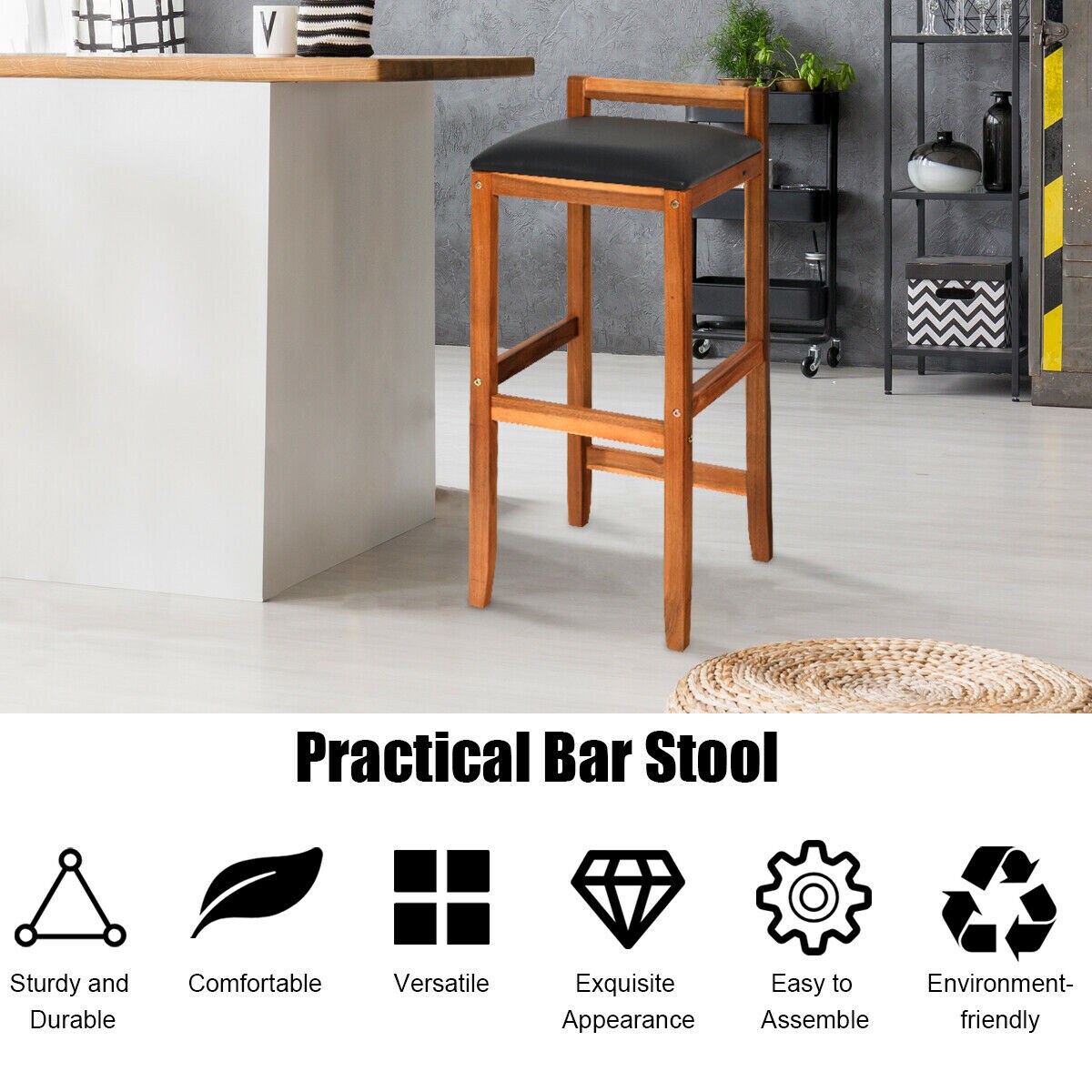 CASAINC WF-HW62407-LA stools - View #3