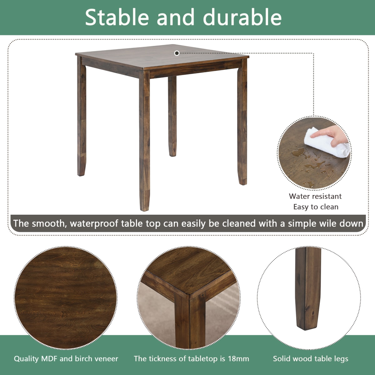 Streamdale Furniture W1998S00084 Dining-Sets - View #4