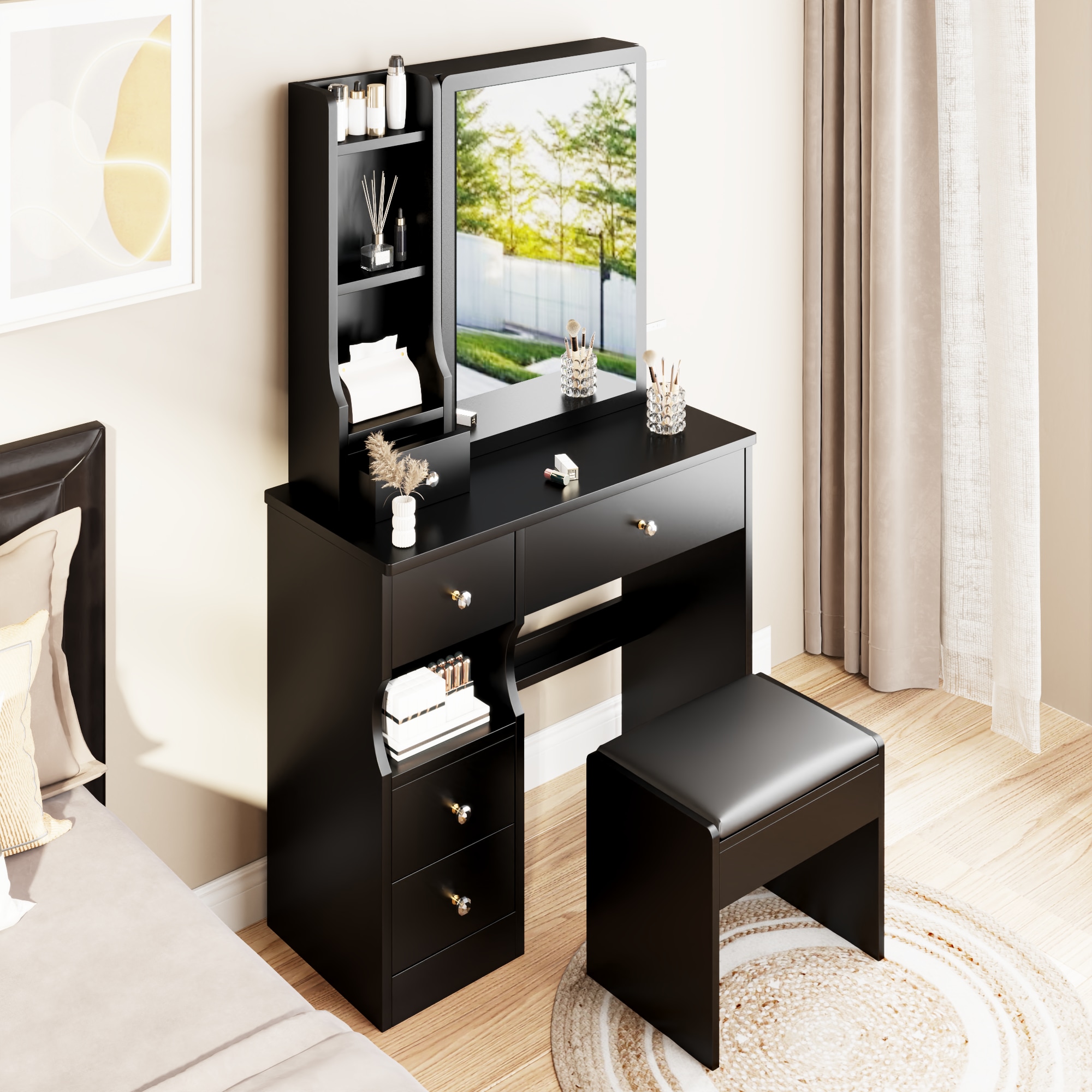 GZMR GZ-RMW3280 Bedroom-Vanities - View #5