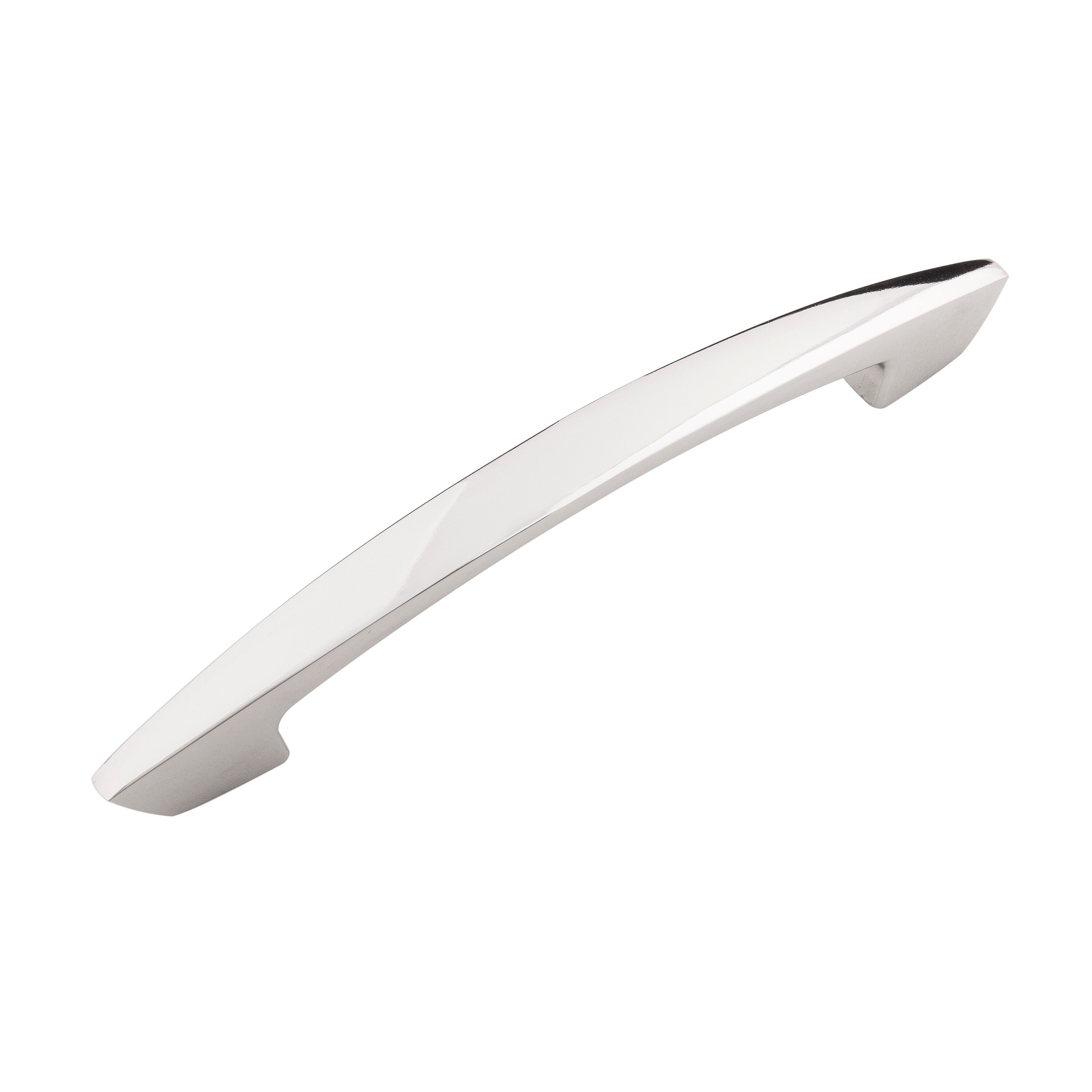 Hickory Hardware HH74631-14 Velocity 5-1/16-in , 128mm Center to Center Polished Nickel Arch Handle Drawer Pulls