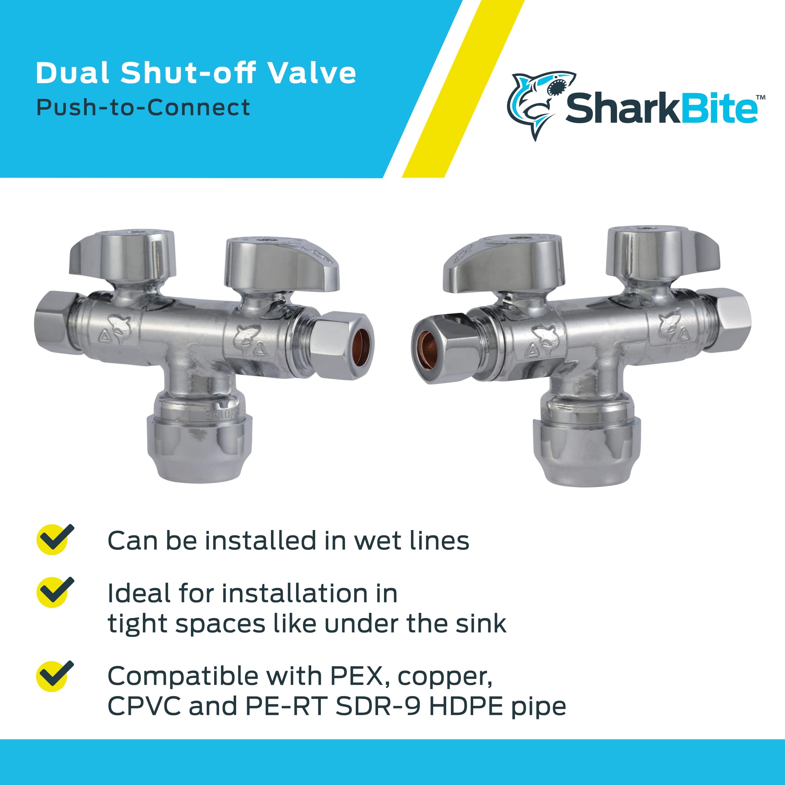 SharkBite SBDS123838 Ball-Valves - View #5