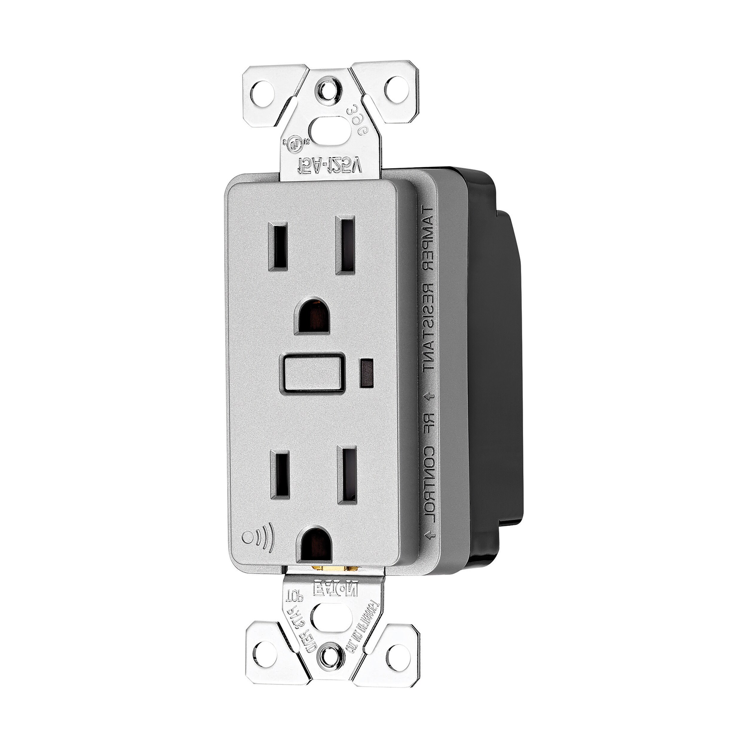 Eaton Z-Wave Plus wireless 125-Volt 2-Outlet Indoor Smart Plug in the Smart  Plugs department at