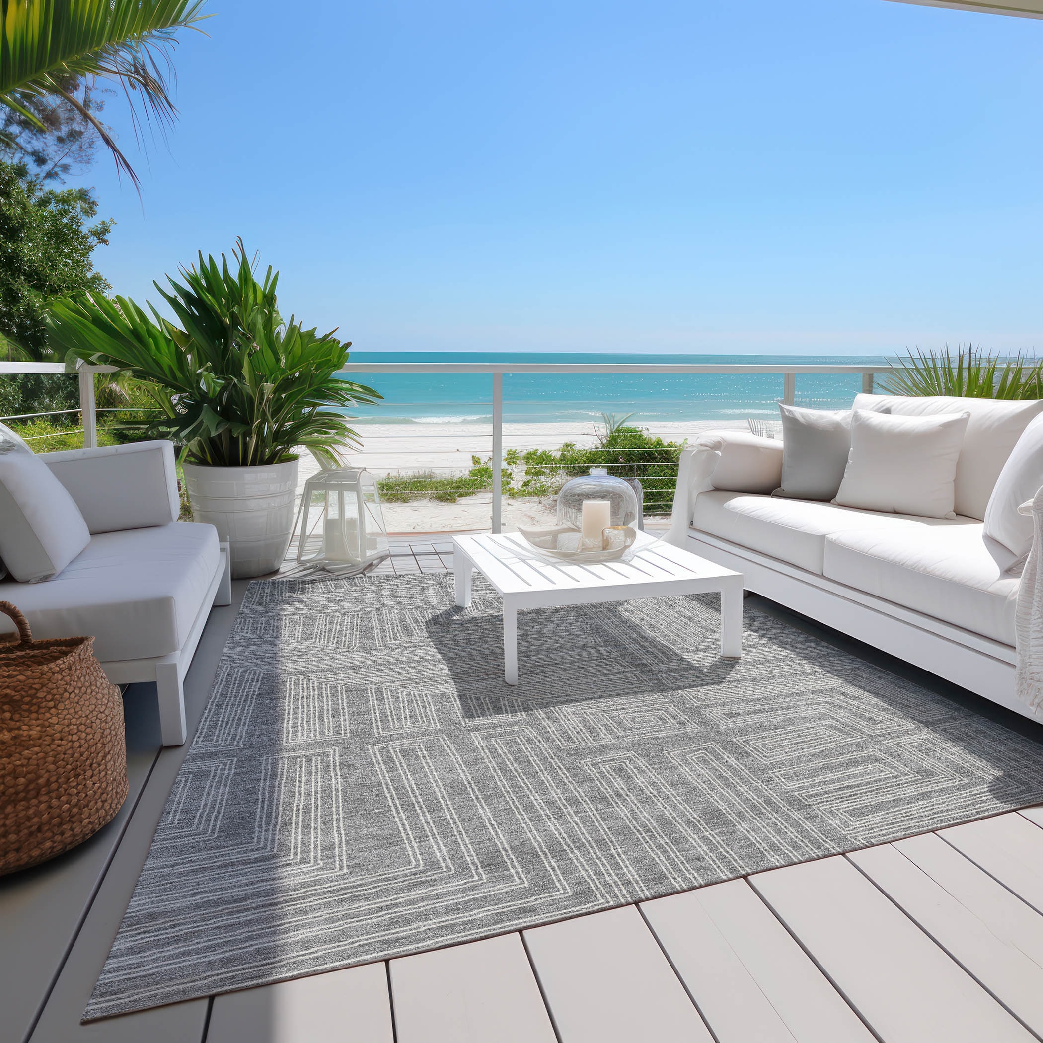 Addison Rugs ACN1045GY30X46 rugs - View #9