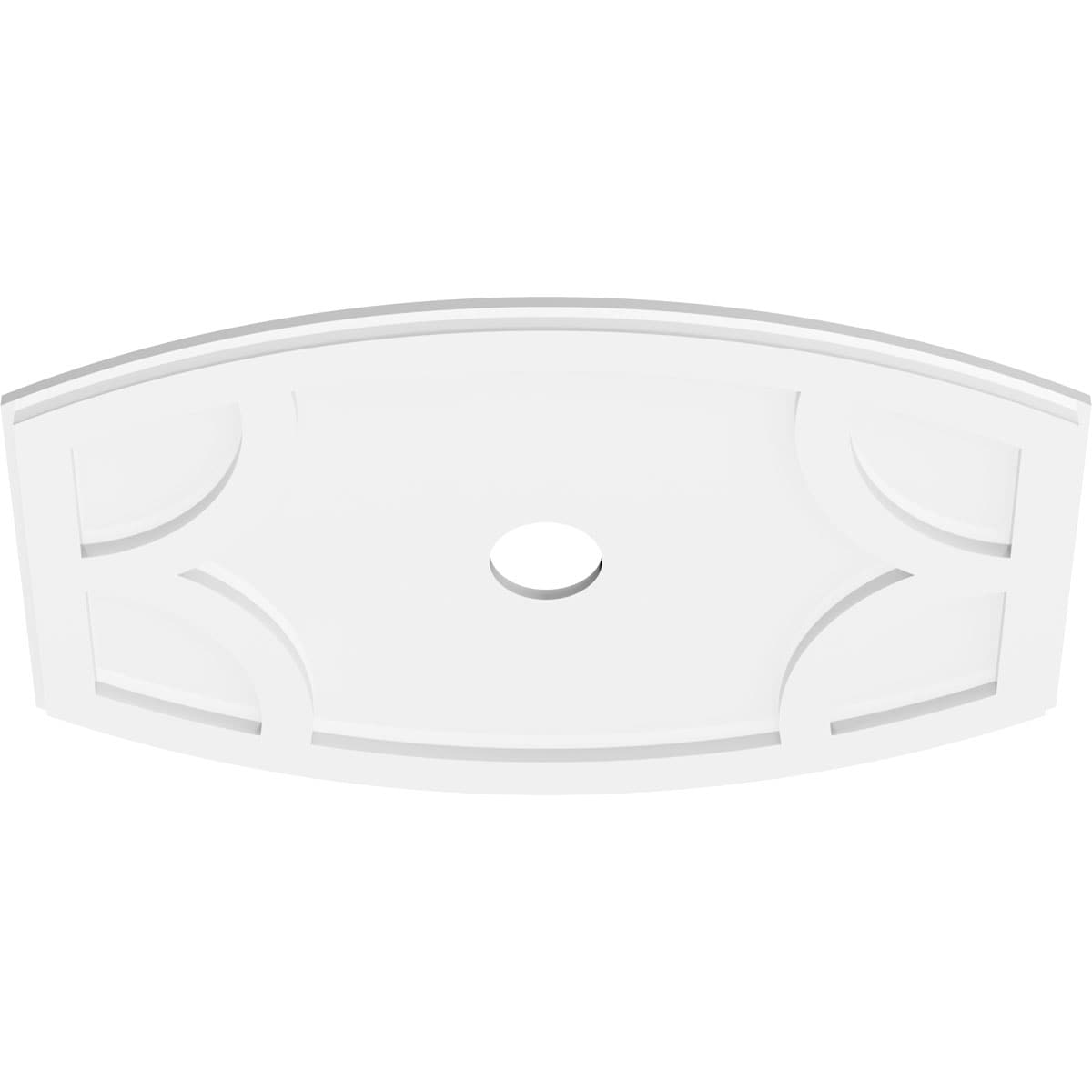 Ekena Millwork CMP28X18KY-03000 Ceiling-Medallions - View #2