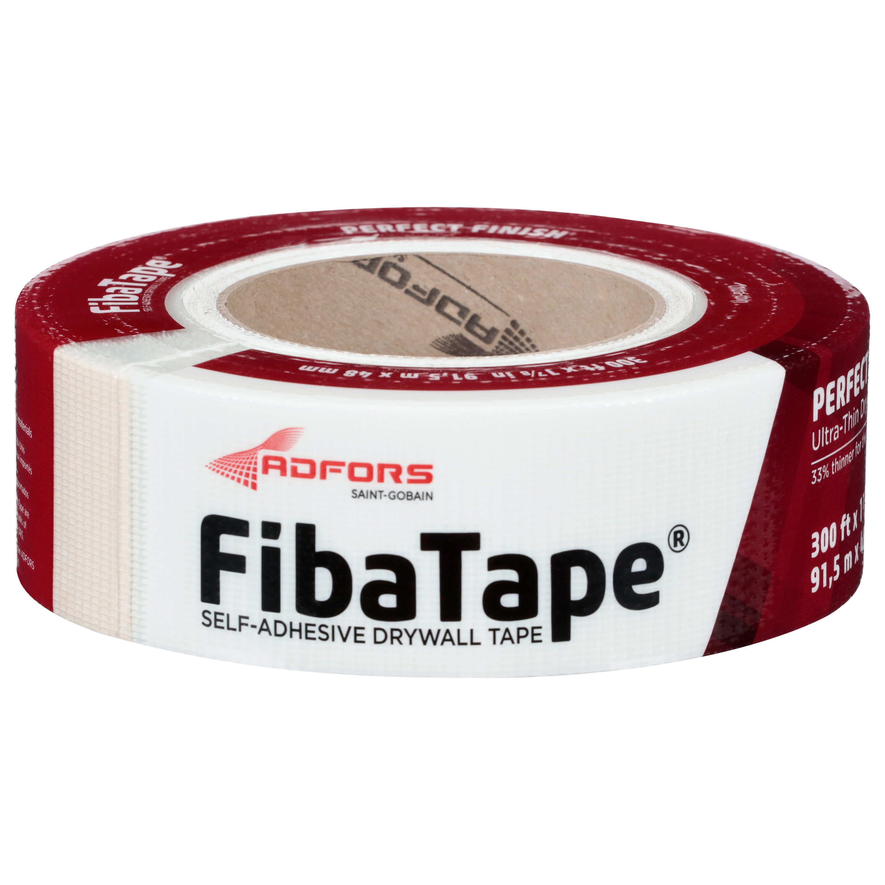 Saint-Gobain ADFORS FibaTape Perfect Finish 1.875-in x 300.0-ft Mesh Self-Adhesive Drywall Joint tape