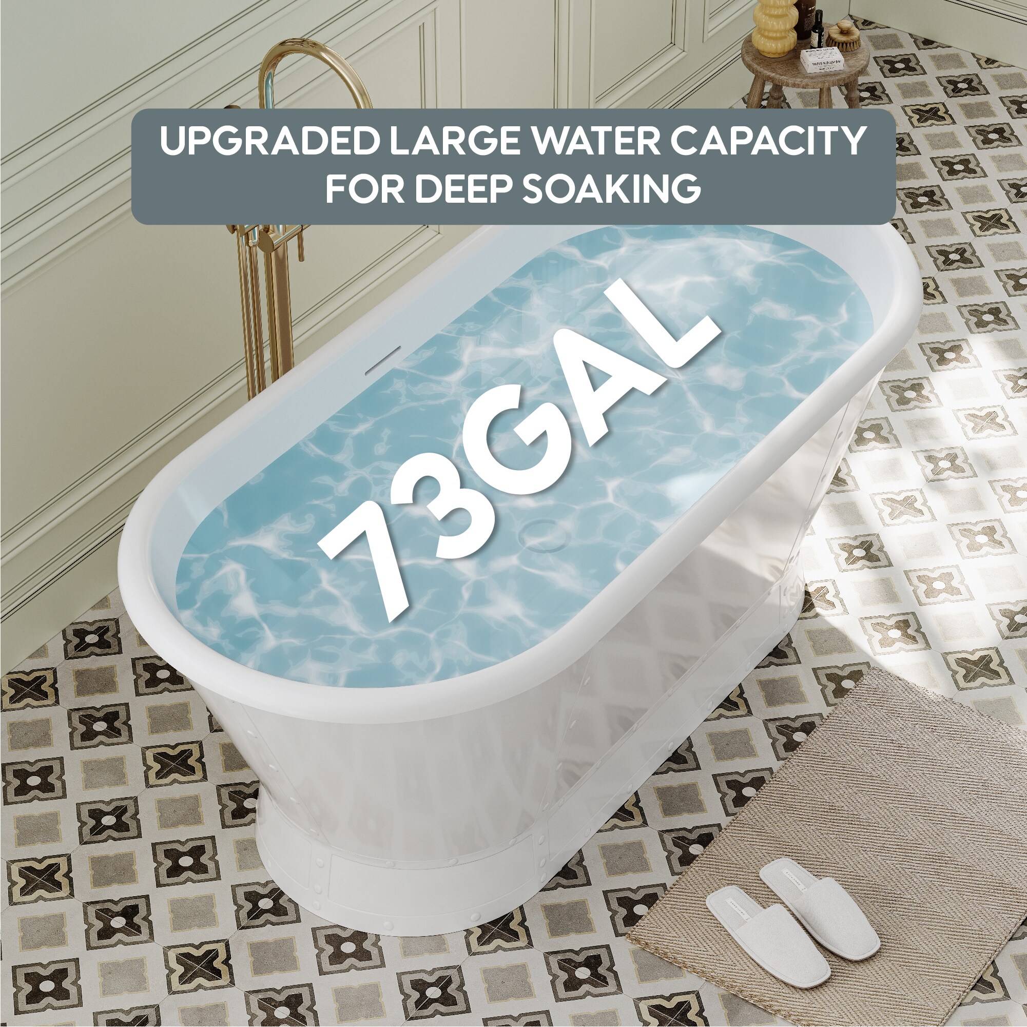 Forclover HBV-511A bathtubs - View #8