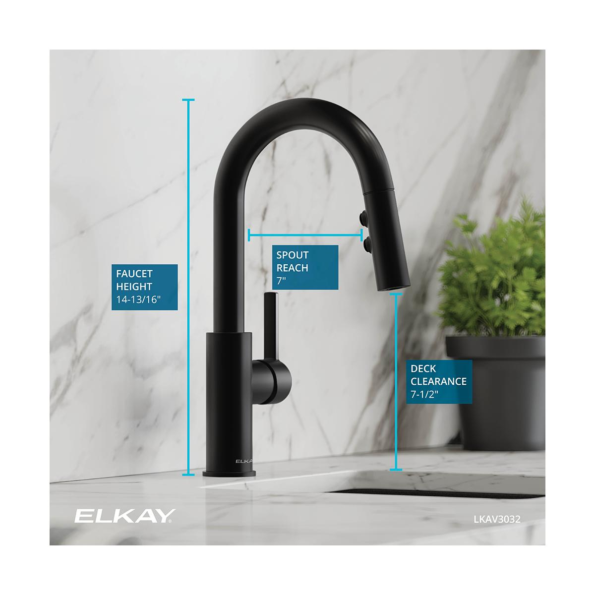 Elkay LKAV3032LS Kitchen-Faucets - View #3