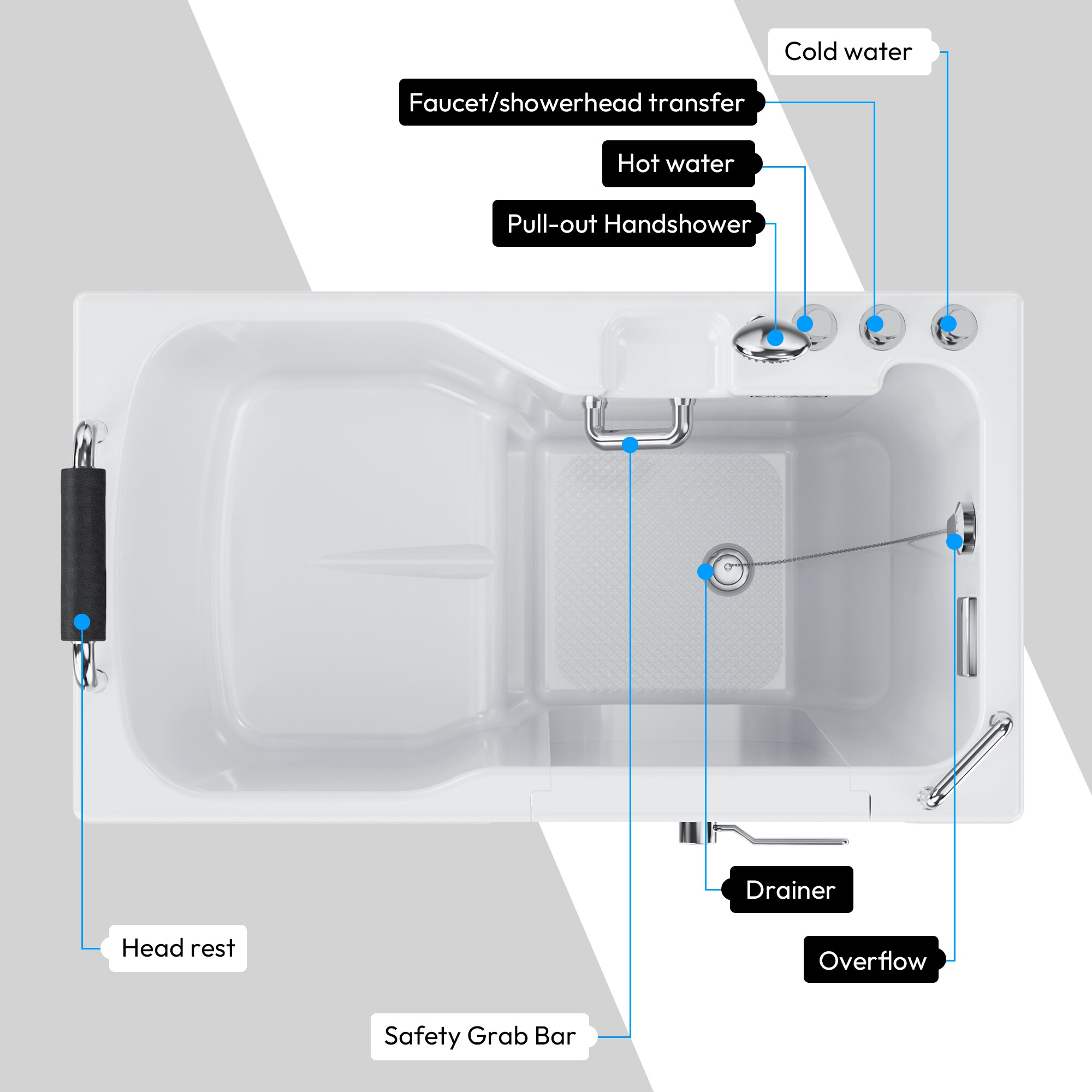 Empava EV-54WIT09 bathtubs - View #4