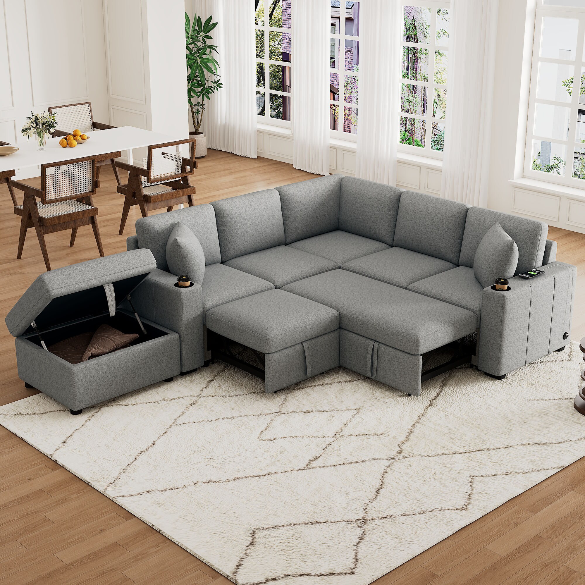 ModernLuxe N719S001930E Sofas-Loveseats - View #9