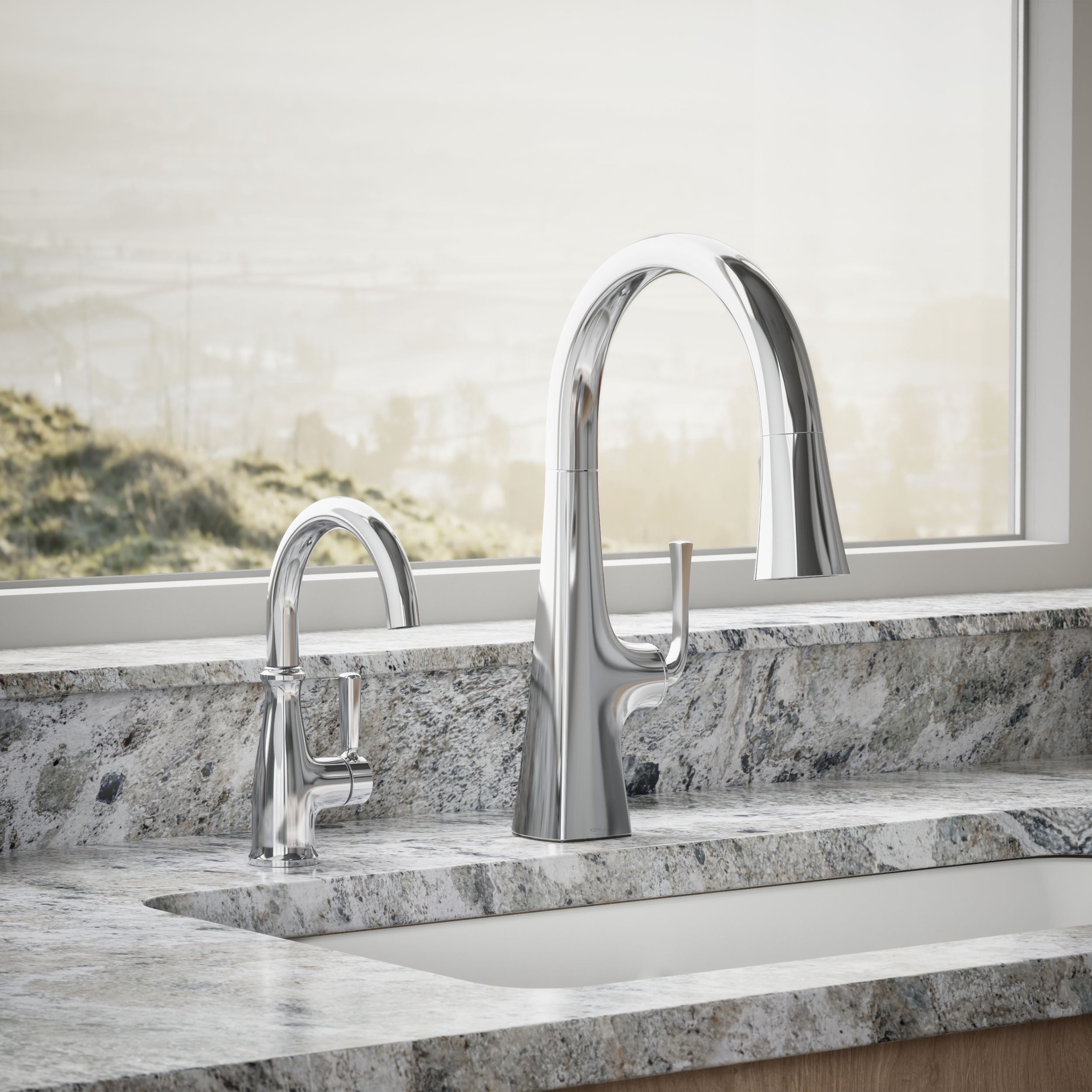 KOHLER 26367-CP Kitchen-Faucets - View #4