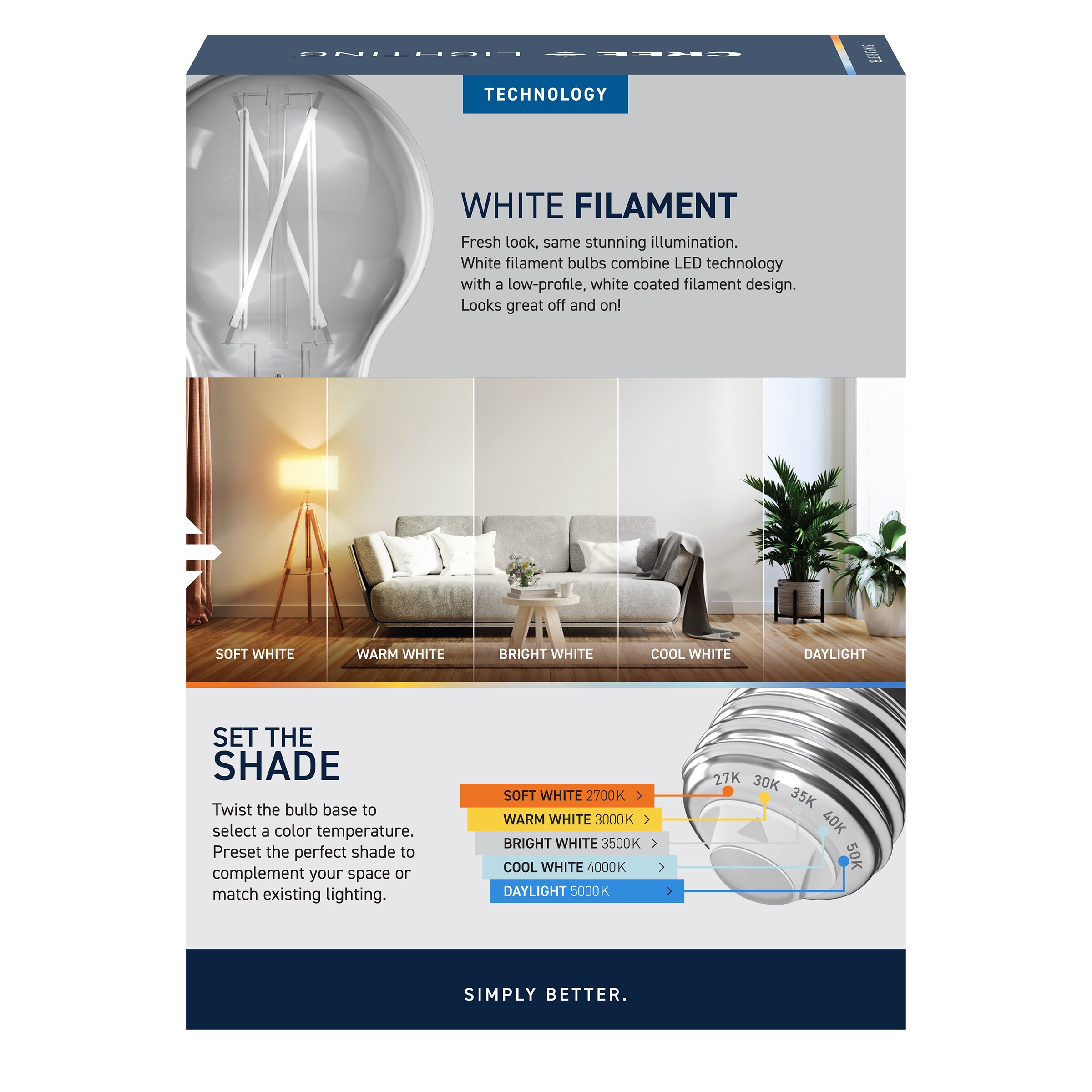 Cree Lighting CL800ACL5CCTWF4 Dec-Led-Light-Bulbs - View #3