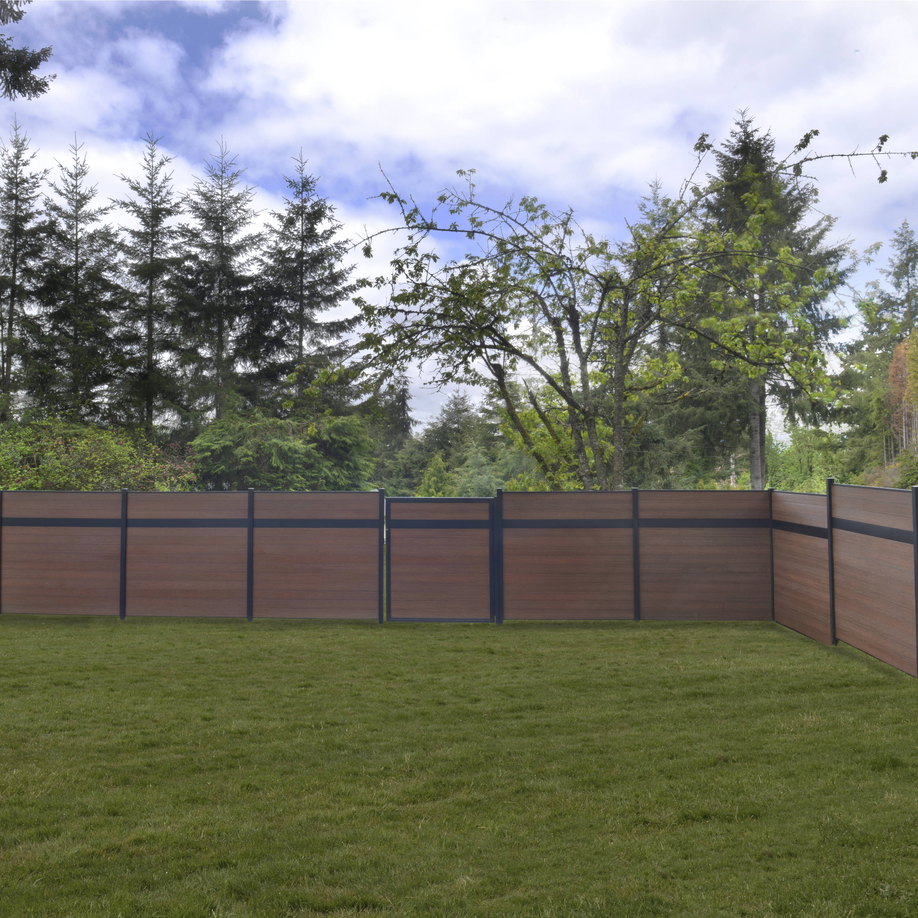 Infinity Euro EF 01402 Composite-Fence-Panels - View #7