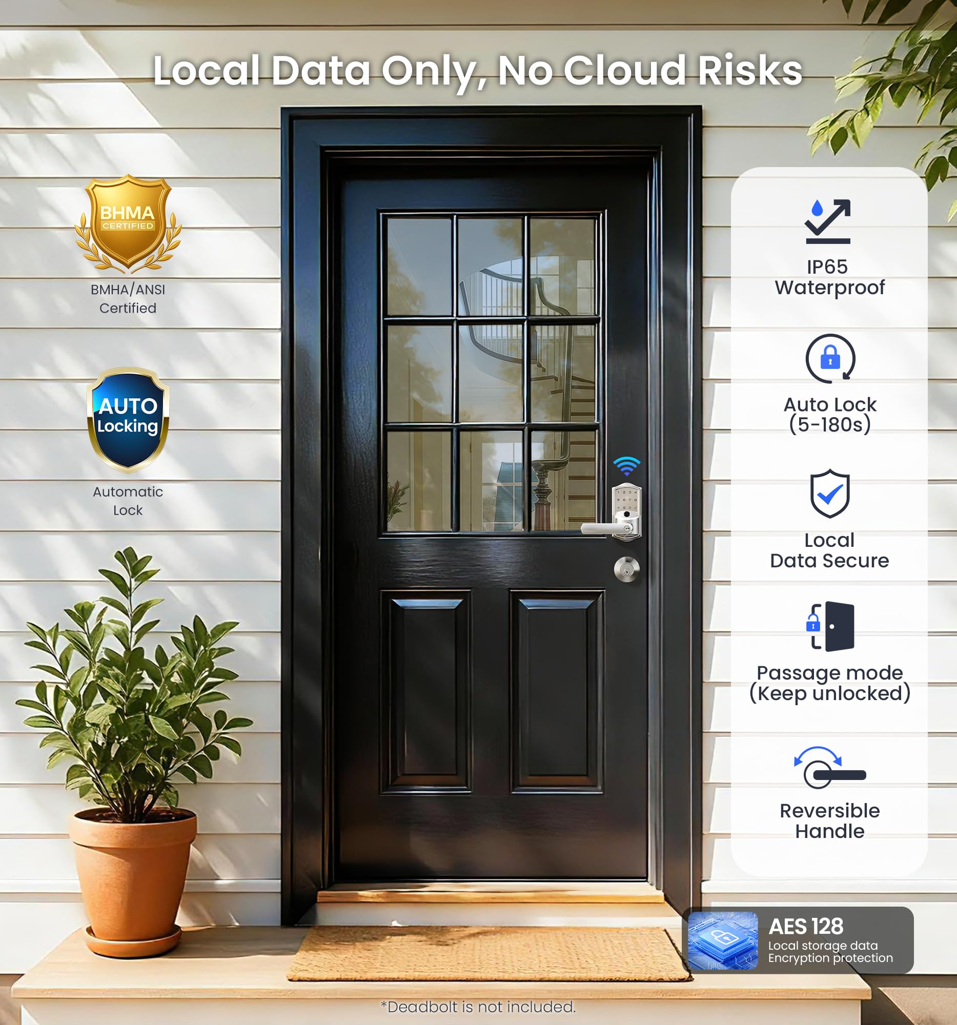 Phyfalip LPF0804P366 Electronic-Door-Locks - View #5