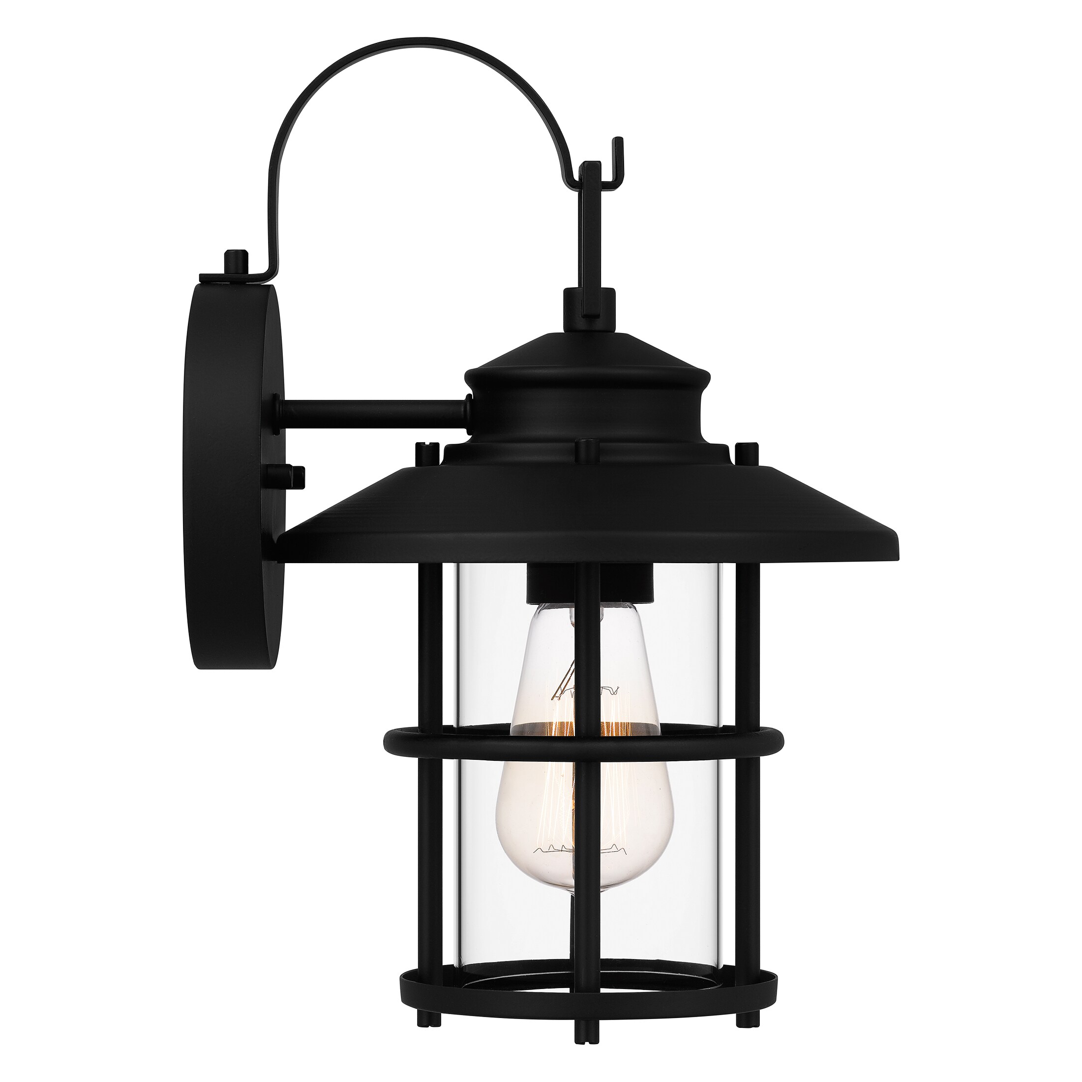 Quoizel LOM8408MBK Outdoor-Wall-Lighting - View #8