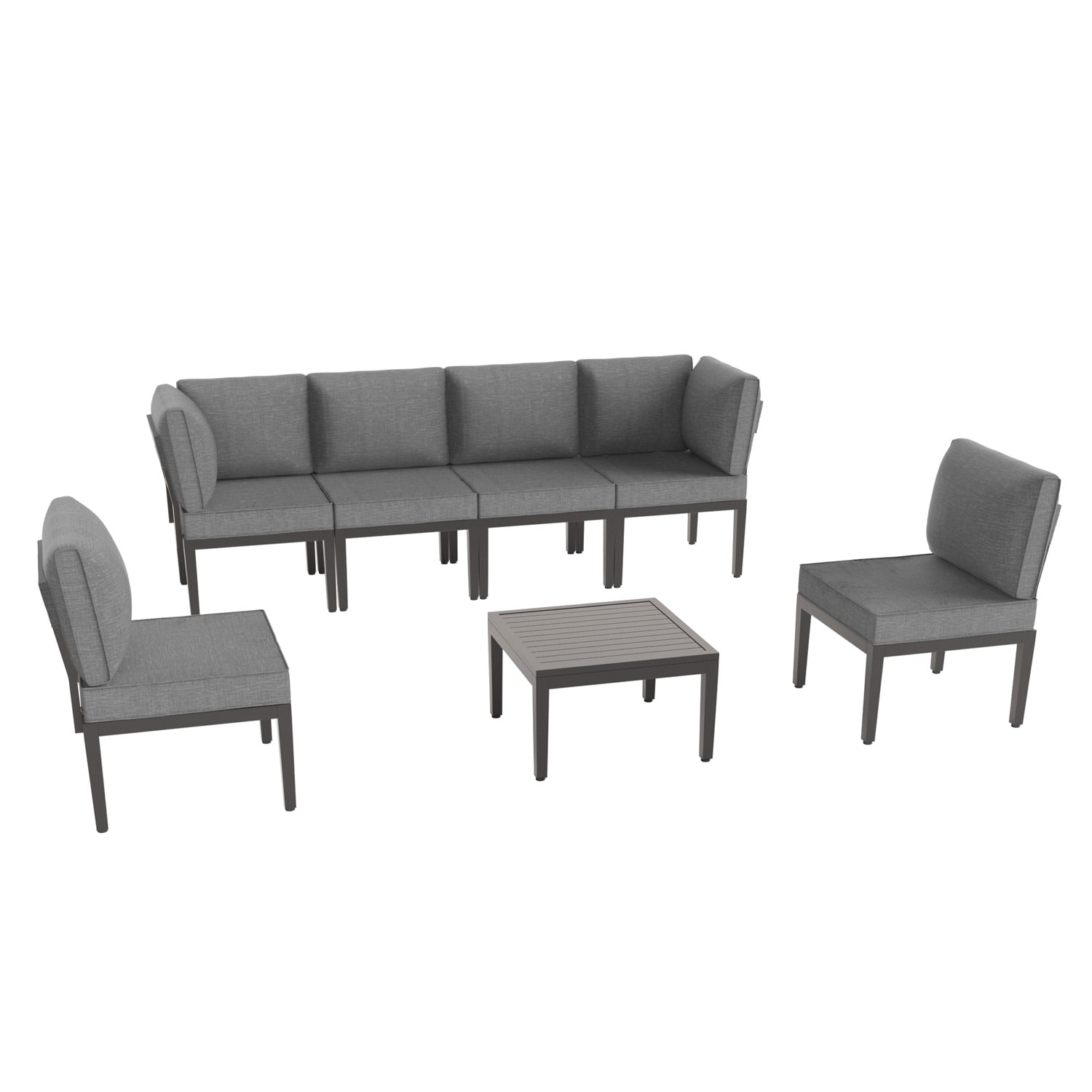 ALAULM LS-IRON7-GREY Patio-Conversation-Sets - View #6