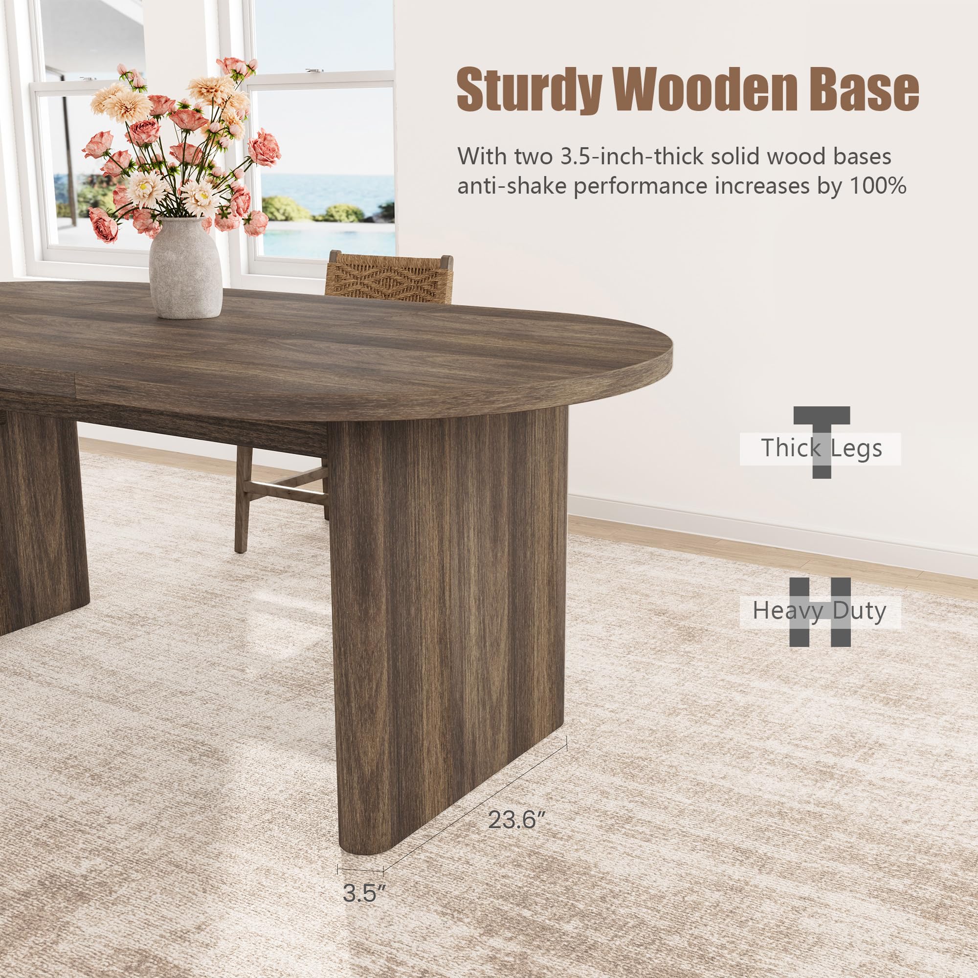 Aoile XH26081195 Dining-Tables - View #3