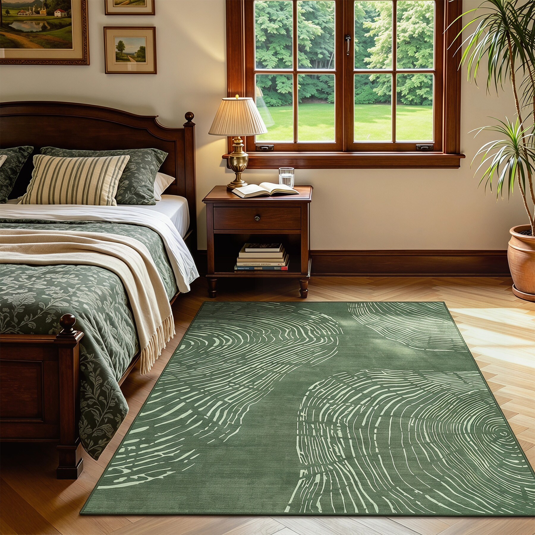 LITTLE TREE LWLT-DYR-JL003-GN-XY rugs - View #3