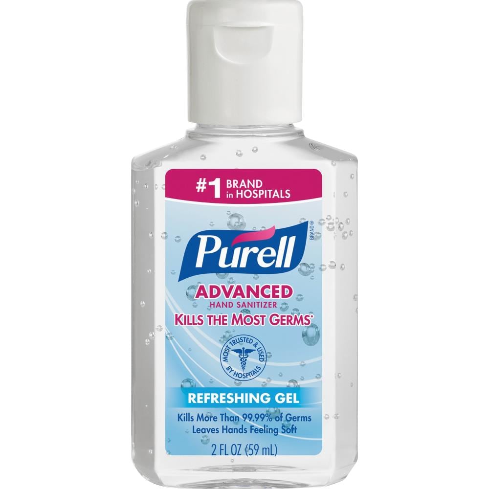 PURELL 2-oz Hand Sanitizer Bottle Gel in the department at Lowes.com
