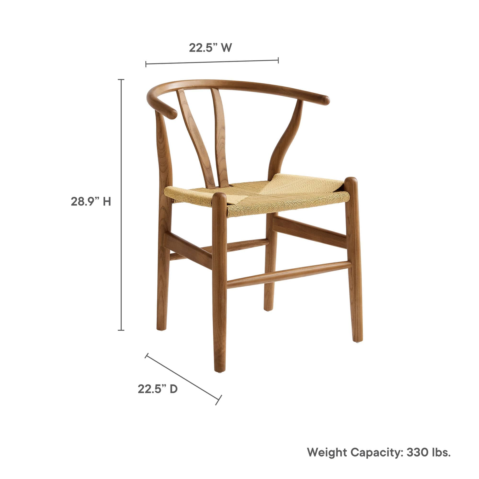 Modway EEI-7200-WAL Dining-Chairs - View #3