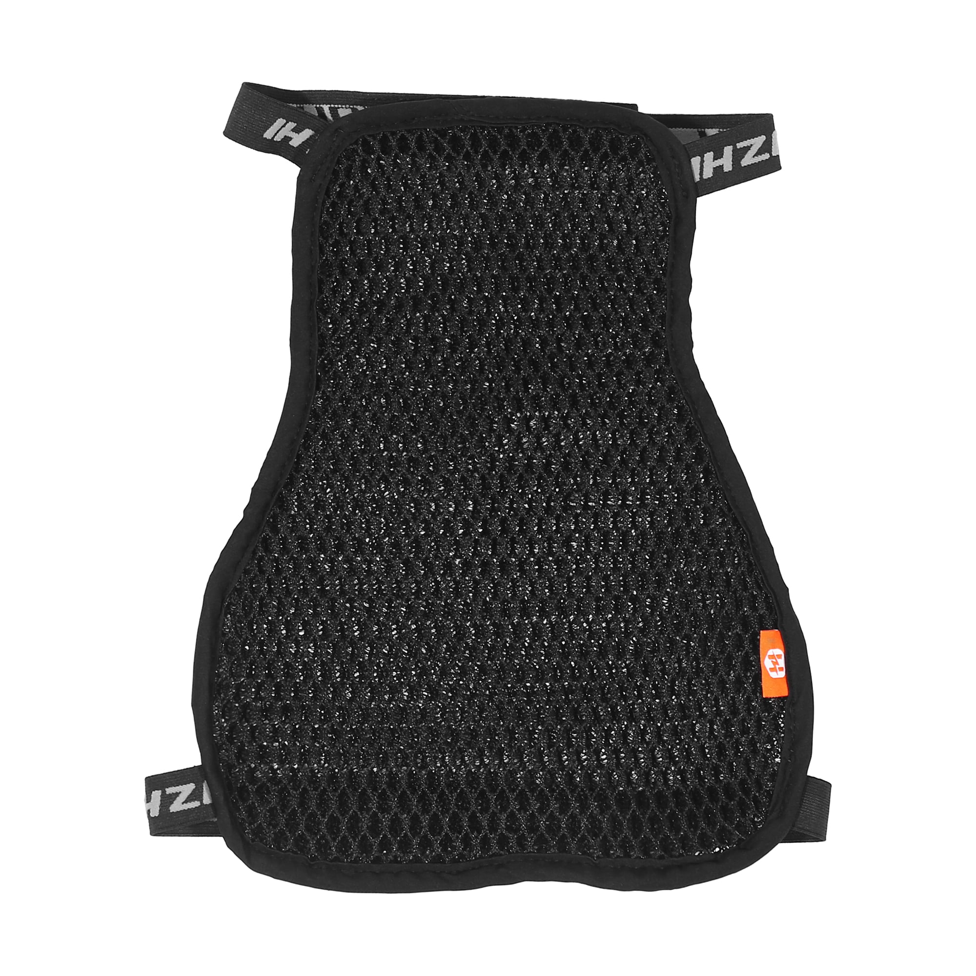 Unique Bargains 36x27cm Size S Motorcycle Seat Cover Breathable Single Layer Motorbike Scooter Seat Cushion Pad 3D Mesh Protector Black