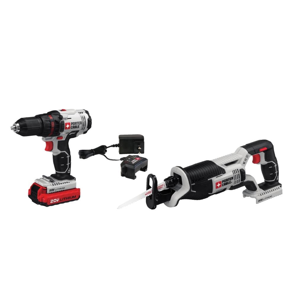 Porter Cable Cordless Combo Tool Kit - 20V